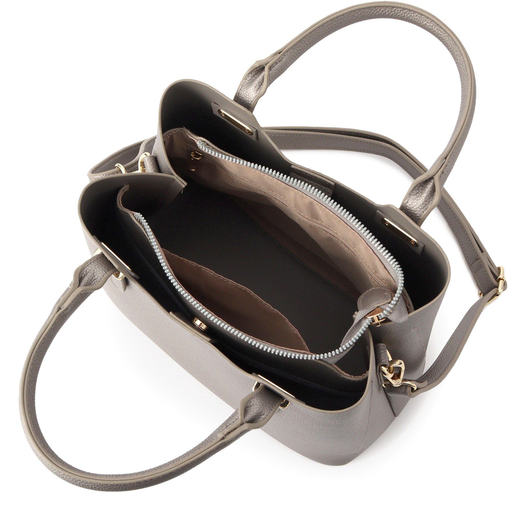 grove「【人間工学】あおりメタルバー2WAYトート」|トートバッグ|