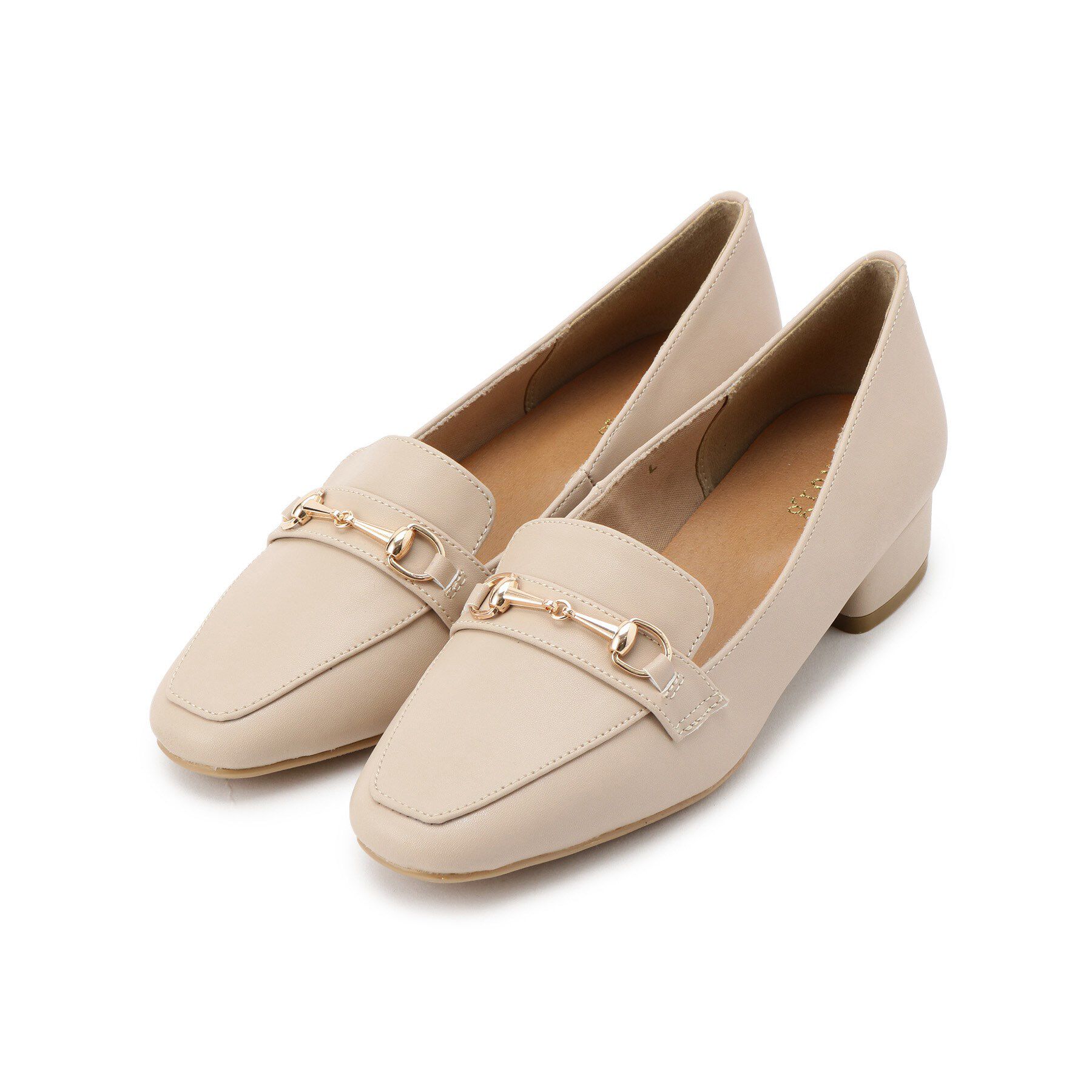 grove「ビットヒールローファー」|パンプス|