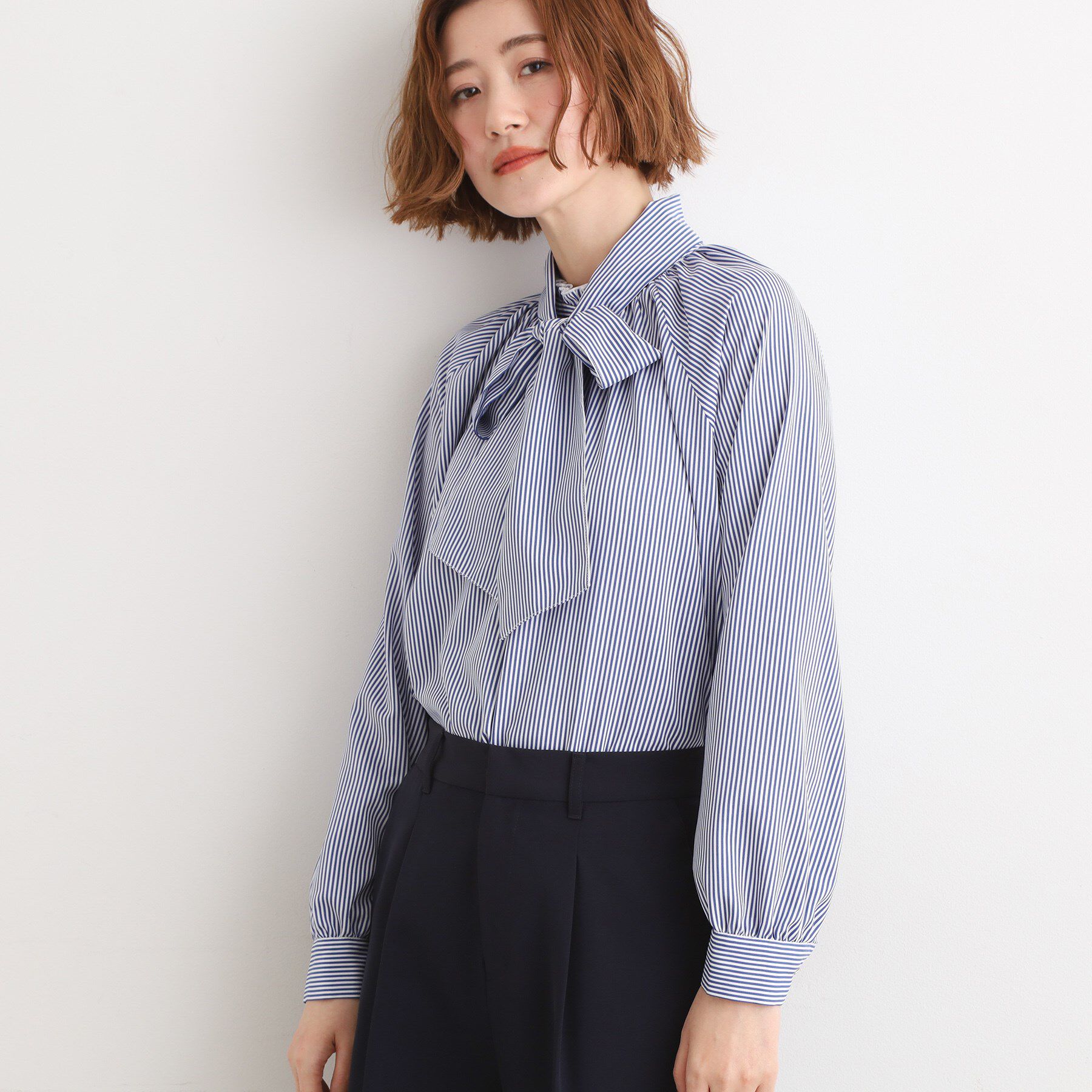 grove「【マルチWAY】アソートボウタイブラウス【手洗いOK】」|シャツ・ブラウス|