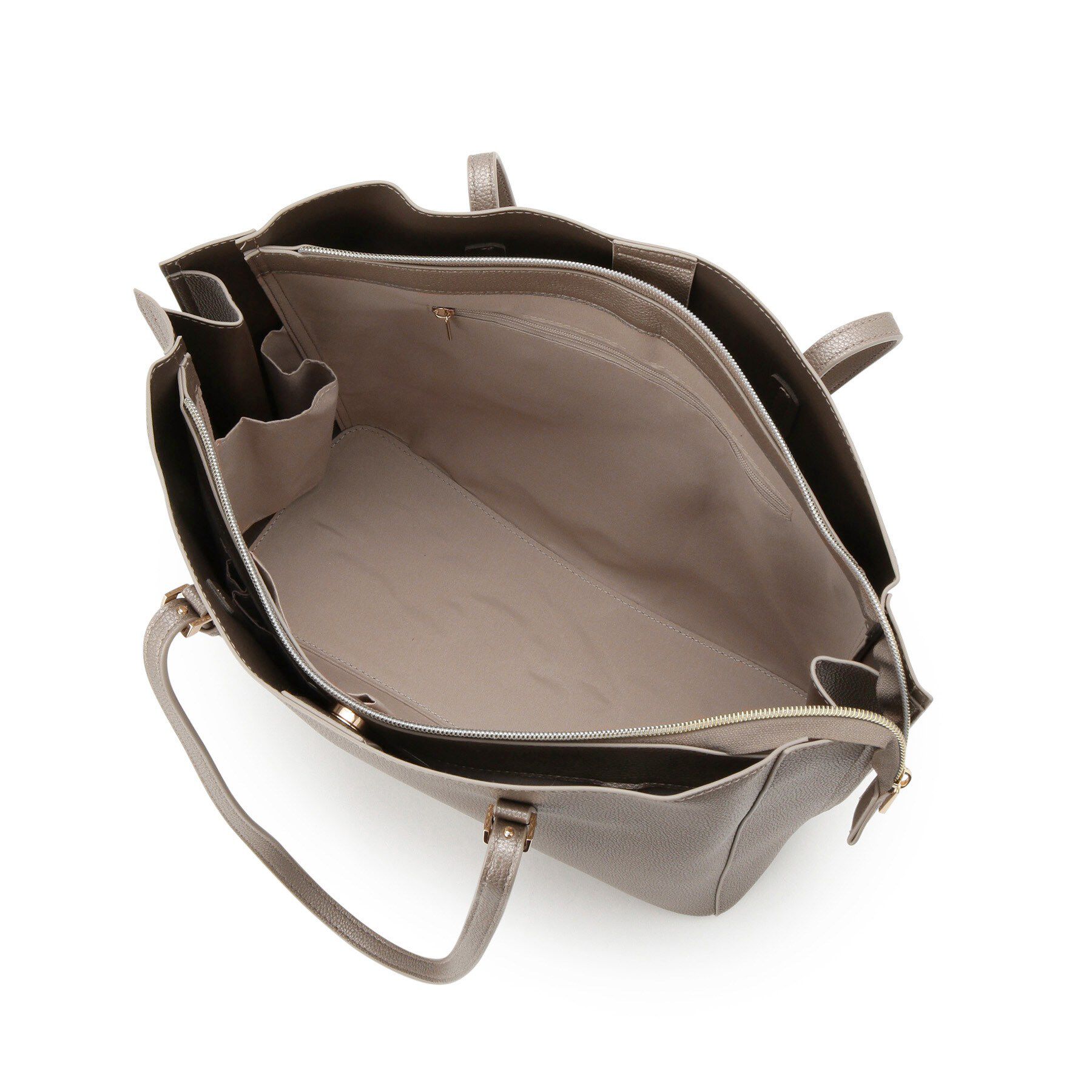 grove「【人間工学/A4】サイドスリットトート」|トートバッグ|