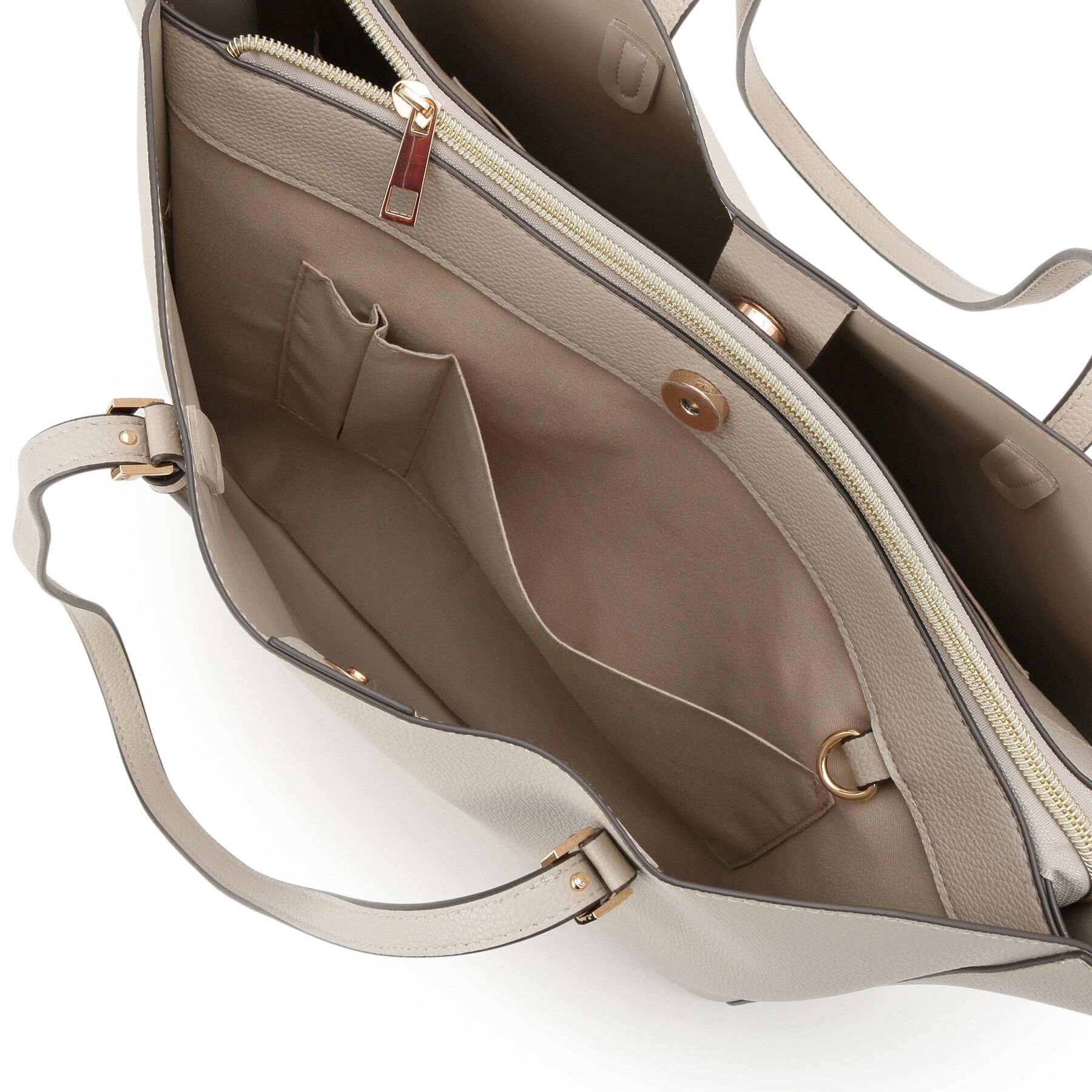 grove「【人間工学/A4】サイドスリットトート」|トートバッグ|