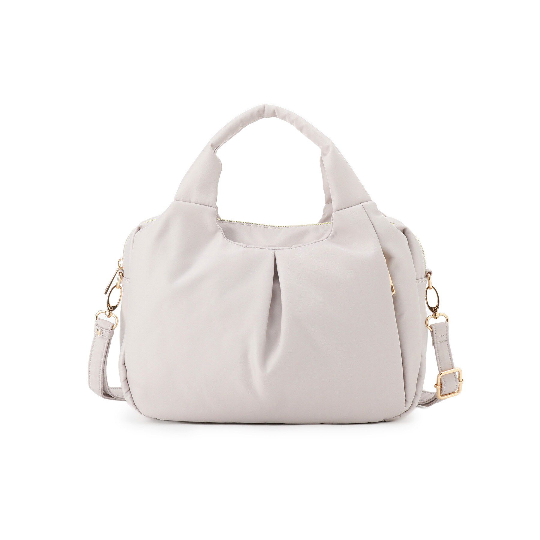 grove「【撥水】フロントタック2WAYトート」|トートバッグ|