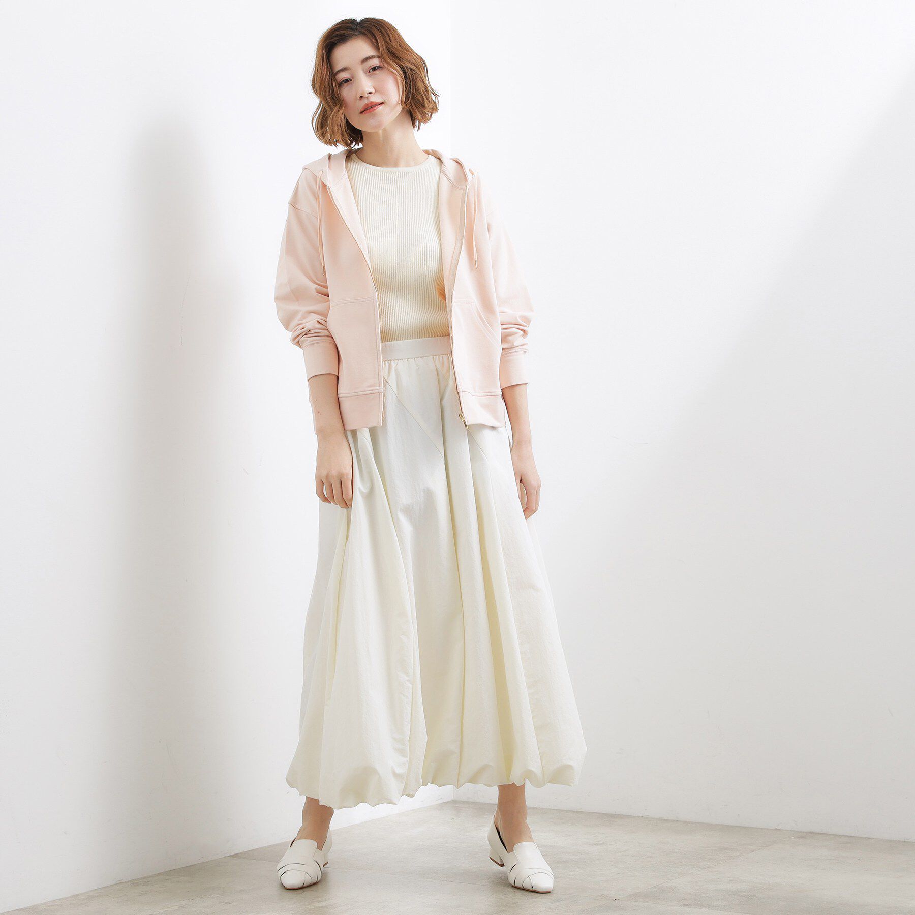 grove「リブラメニットタンク」|キャミソール|