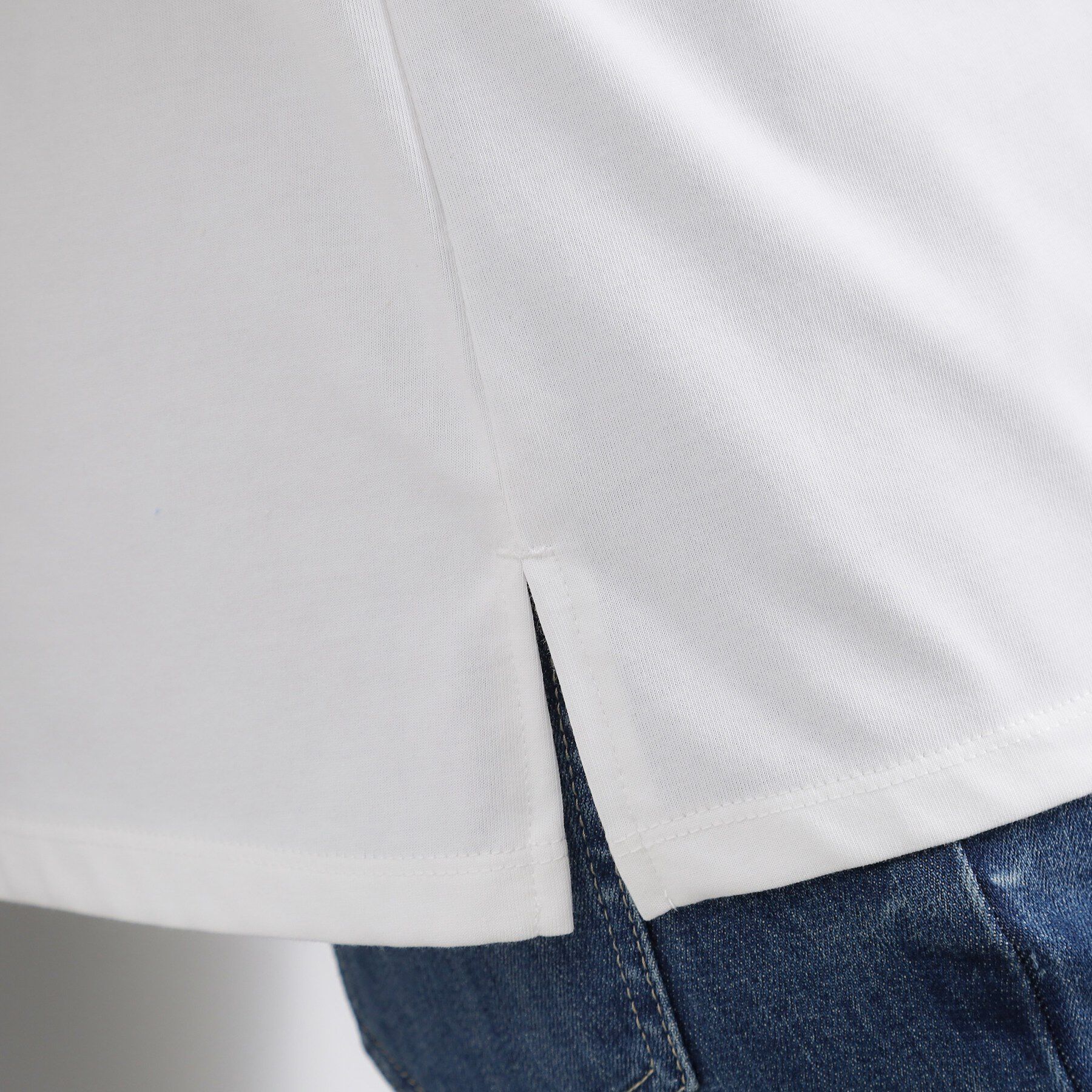 grove「【UVカット/接触冷感】プリントアソート5分袖Tシャツ」|Tシャツ・カットソー|