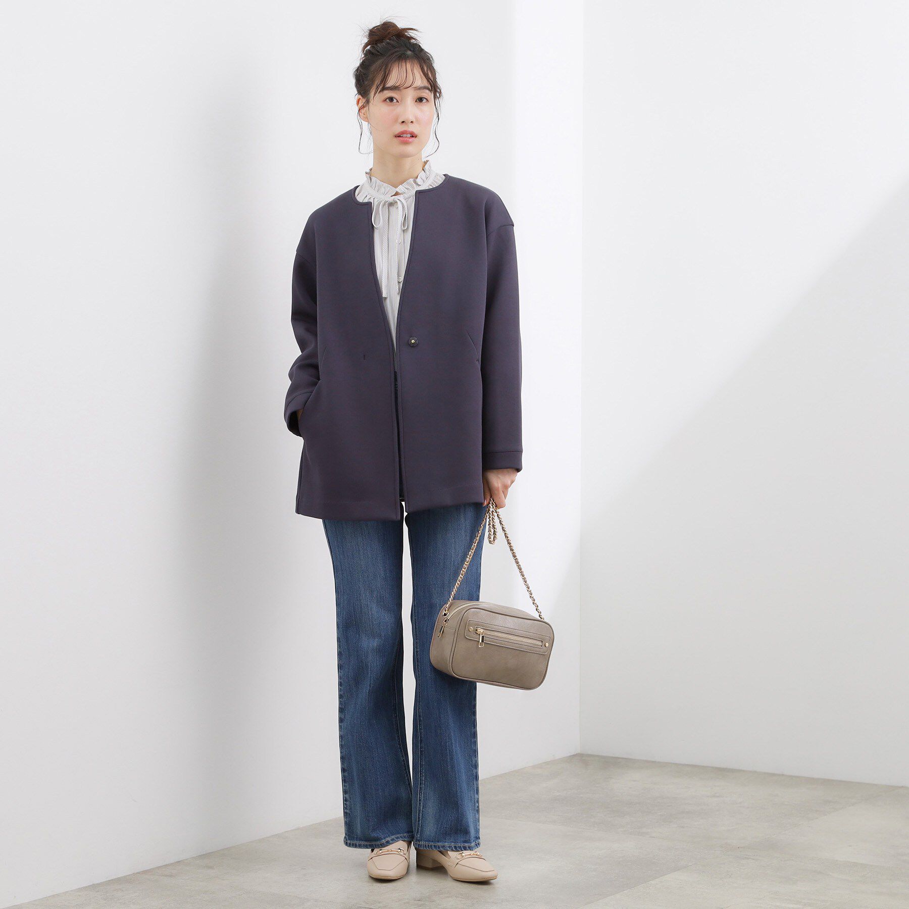 grove「スクエアZipポケチェーンショルダー」|ショルダー・メッセンジャー|