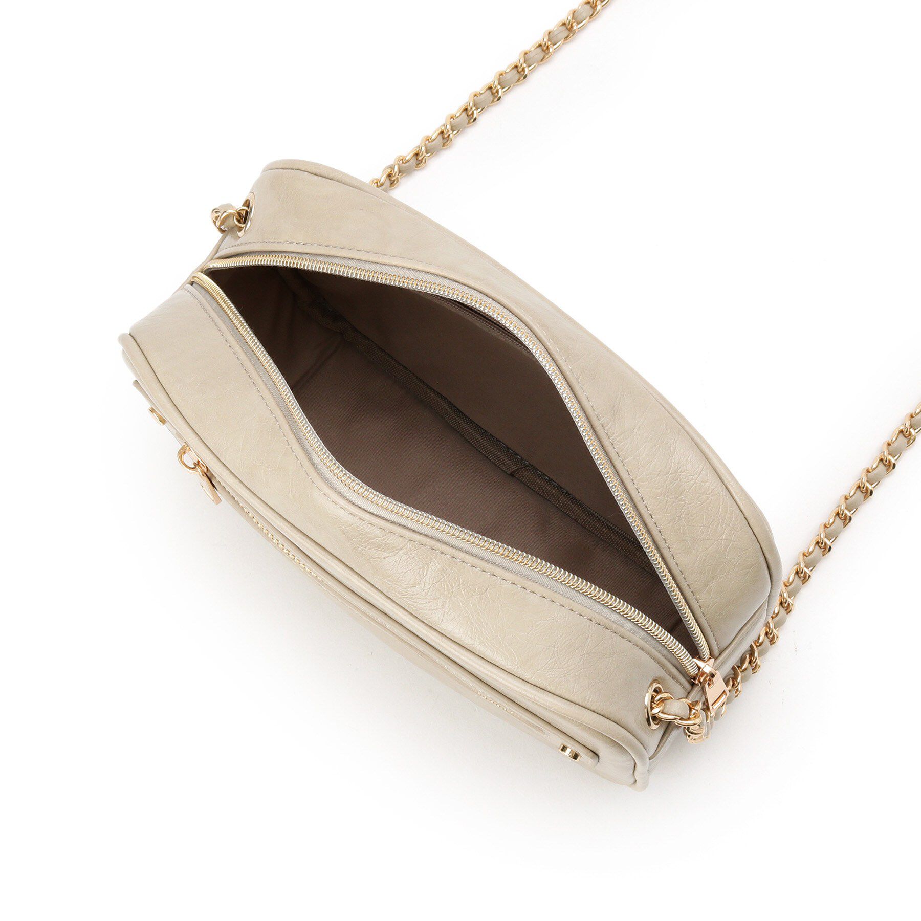 grove「スクエアZipポケチェーンショルダー」|ショルダー・メッセンジャー|