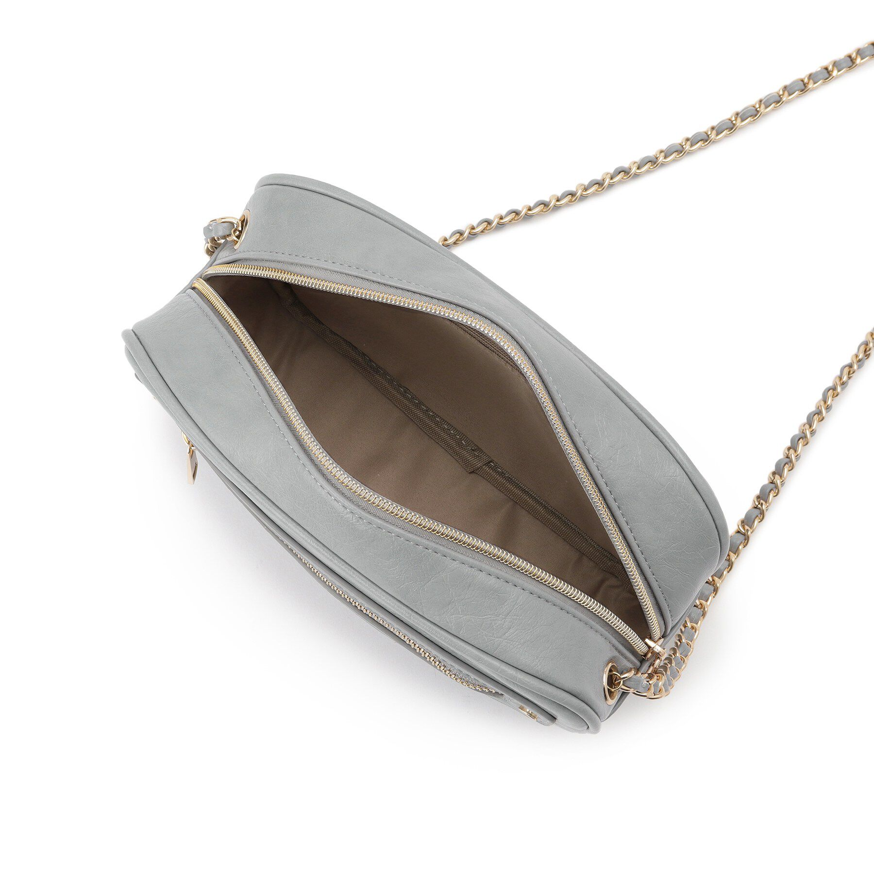 grove「スクエアZipポケチェーンショルダー」|ショルダー・メッセンジャー|