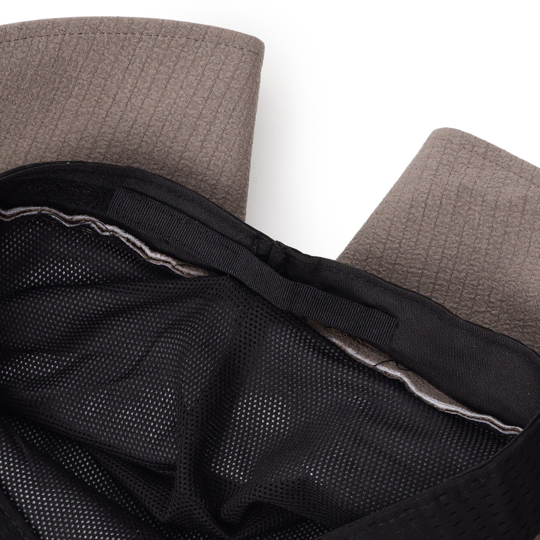 grove「ワイドブリムリボンハット【UVカット・接触冷感・ウォッシャブル】」|ハット|