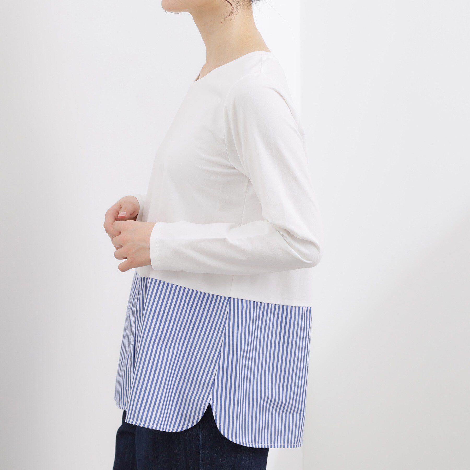 grove「裾アソートペプラムカットソー」|Tシャツ・カットソー|