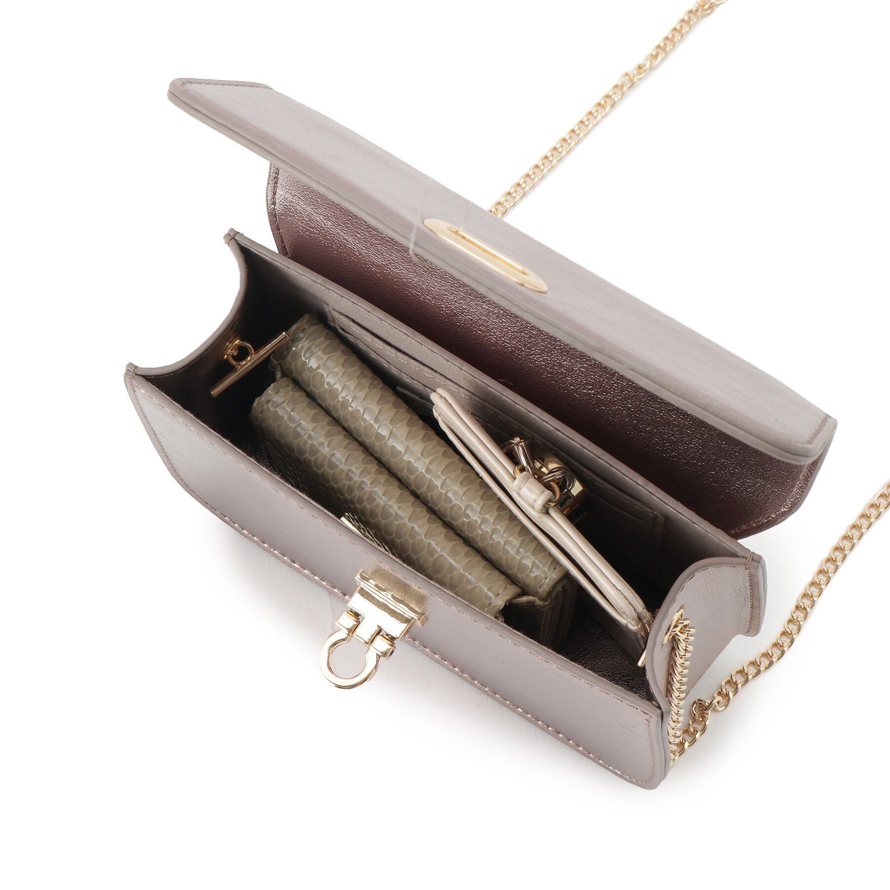 grove「フラップチェーンミニショルダー」|ショルダー・メッセンジャー|