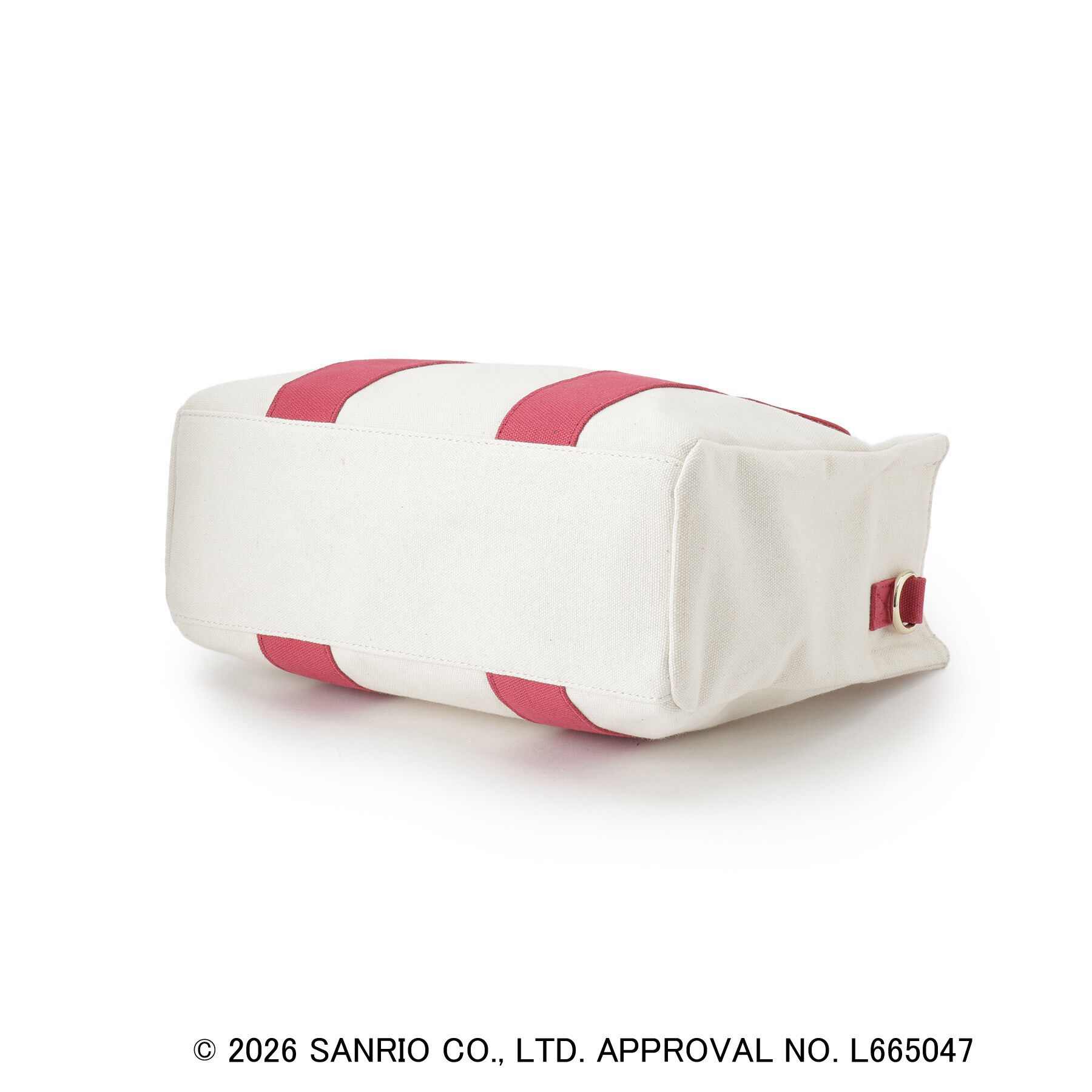 grove「【マイメロディ＆クロミ】Lee別注チャーム付きトート」|トートバッグ|