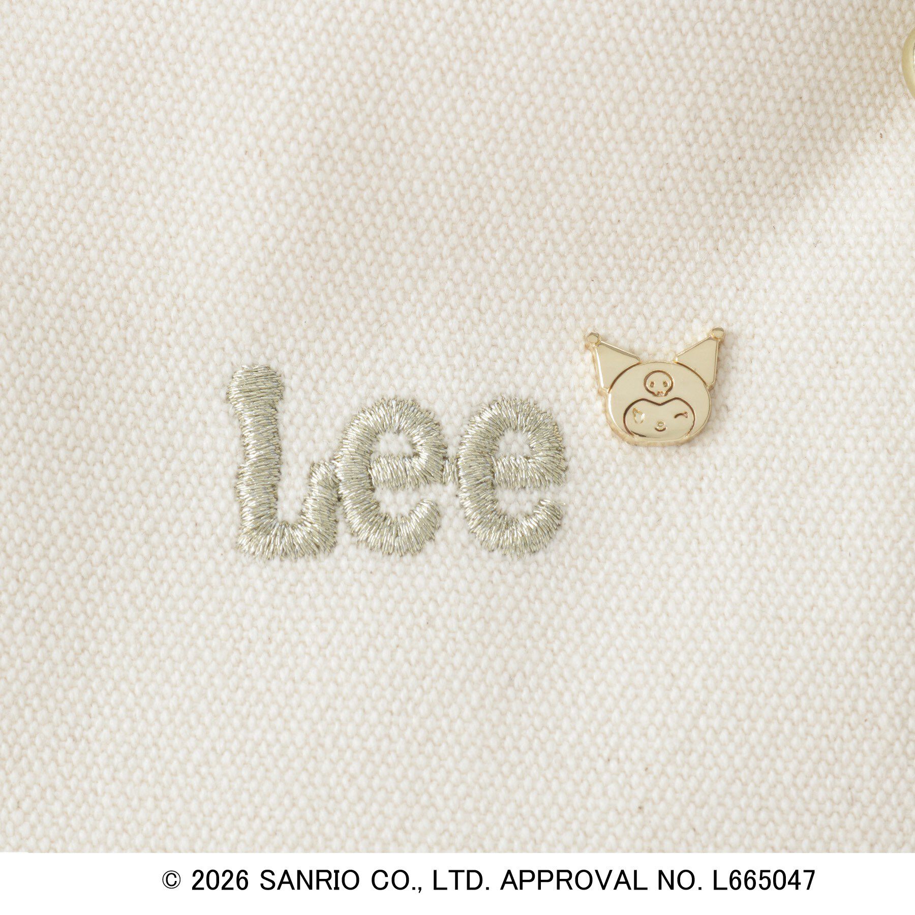 grove「【マイメロディ＆クロミ】Lee別注チャーム付きトート」|トートバッグ|