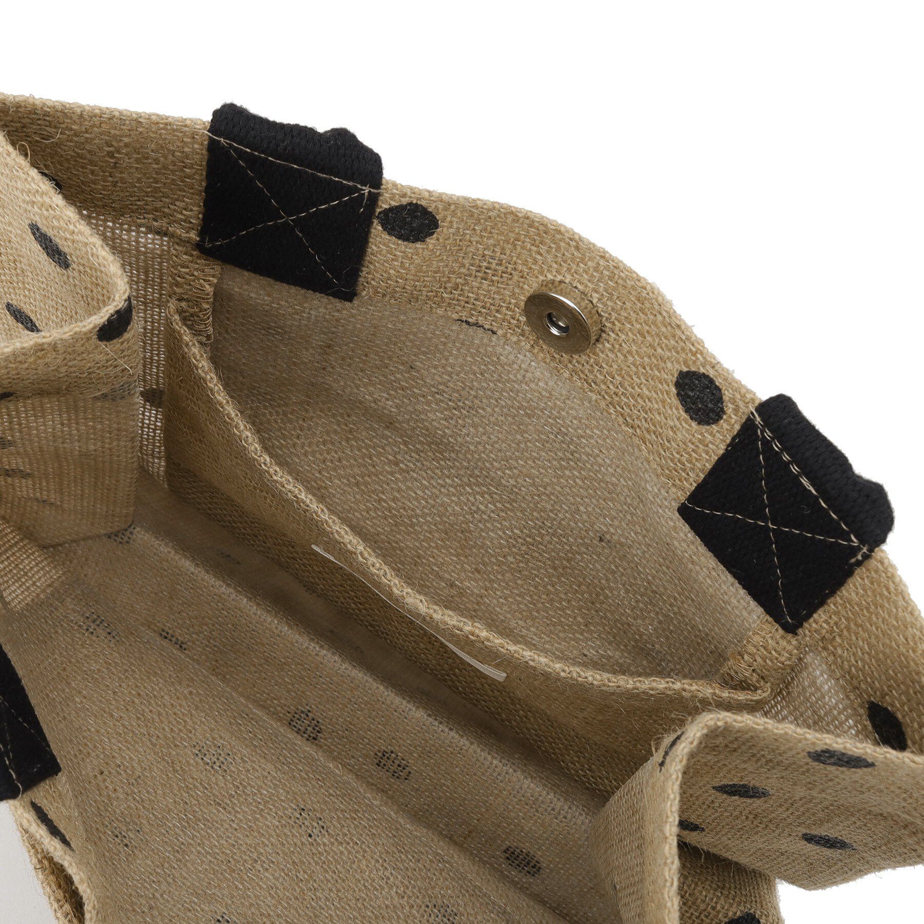 grove「アソートジュートタッセルトート」|トートバッグ|