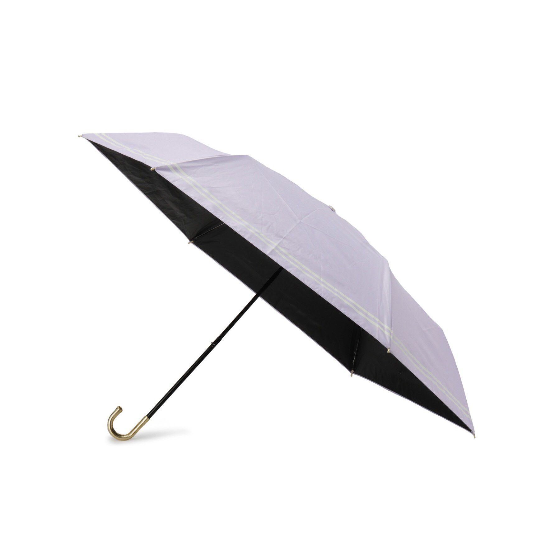 grove「遮光セーラー ミニ Wpc． 日傘 折りたたみ 晴雨兼用」|傘|パープル(081)