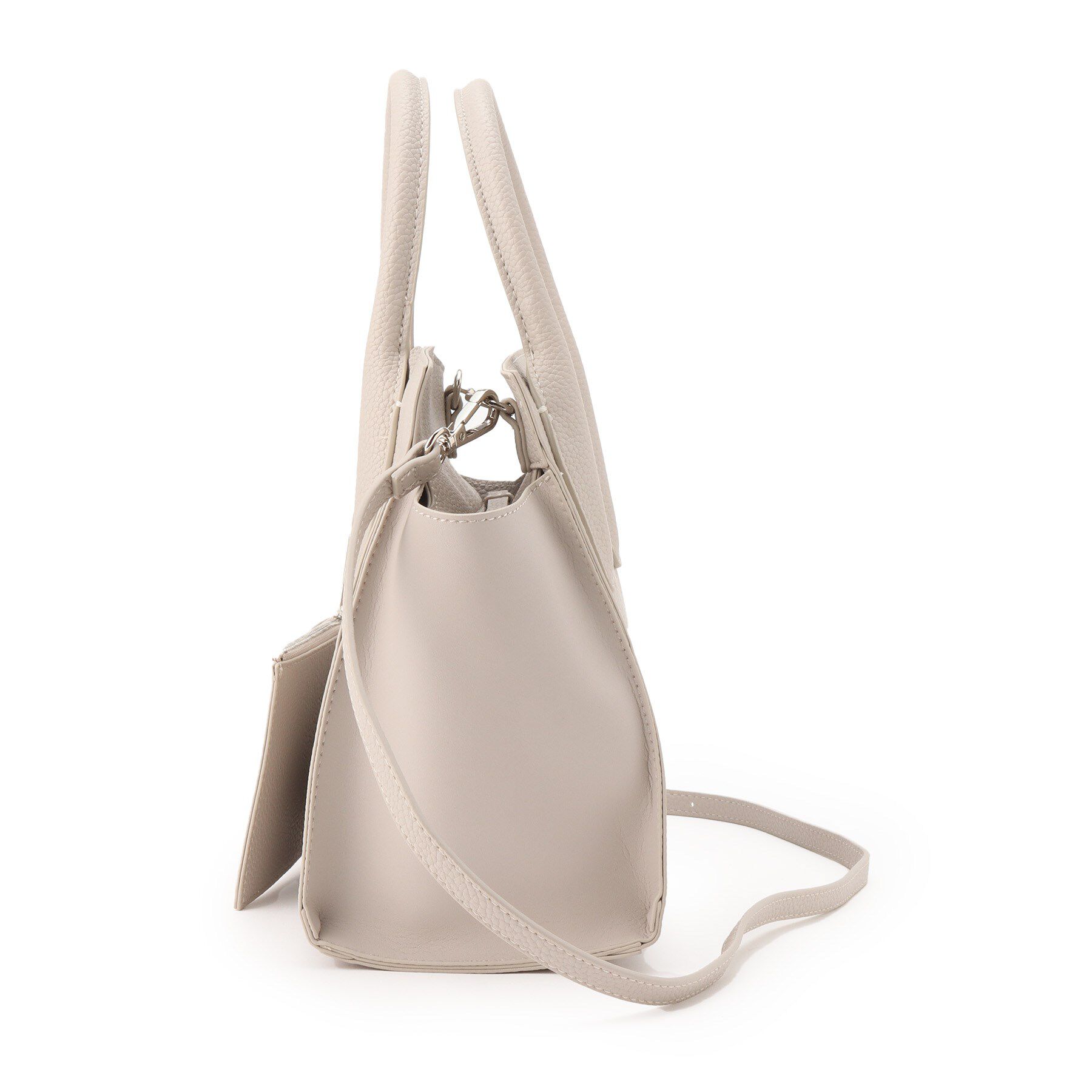 INDIVI「◆【合皮／マルチWAY／サブバッグ付】ミニショルダーバッグ」|ショルダー・メッセンジャー|