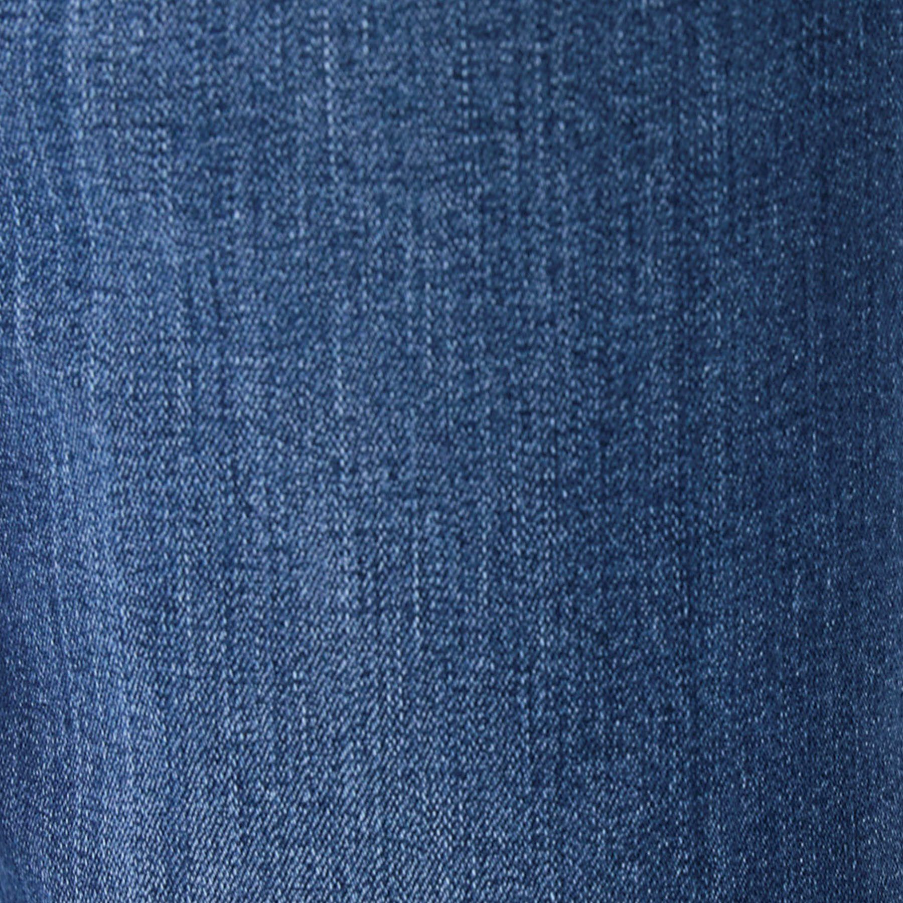 INDIVI「【春の新色登場！褒められデニム】ワイドストレート デニムパンツ」|デニム|