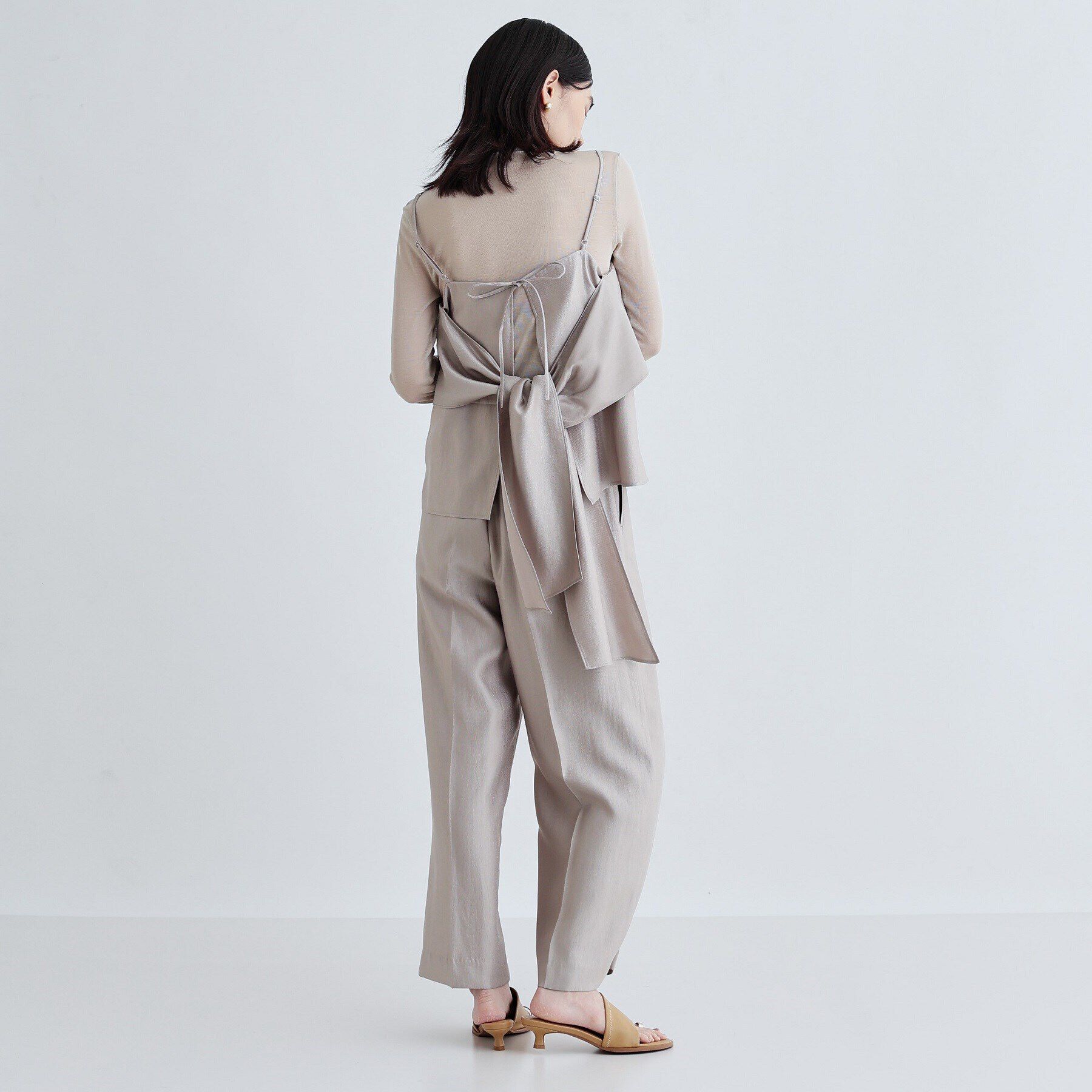 GALLEST「バックリボンキャミトップス」|キャミソール|