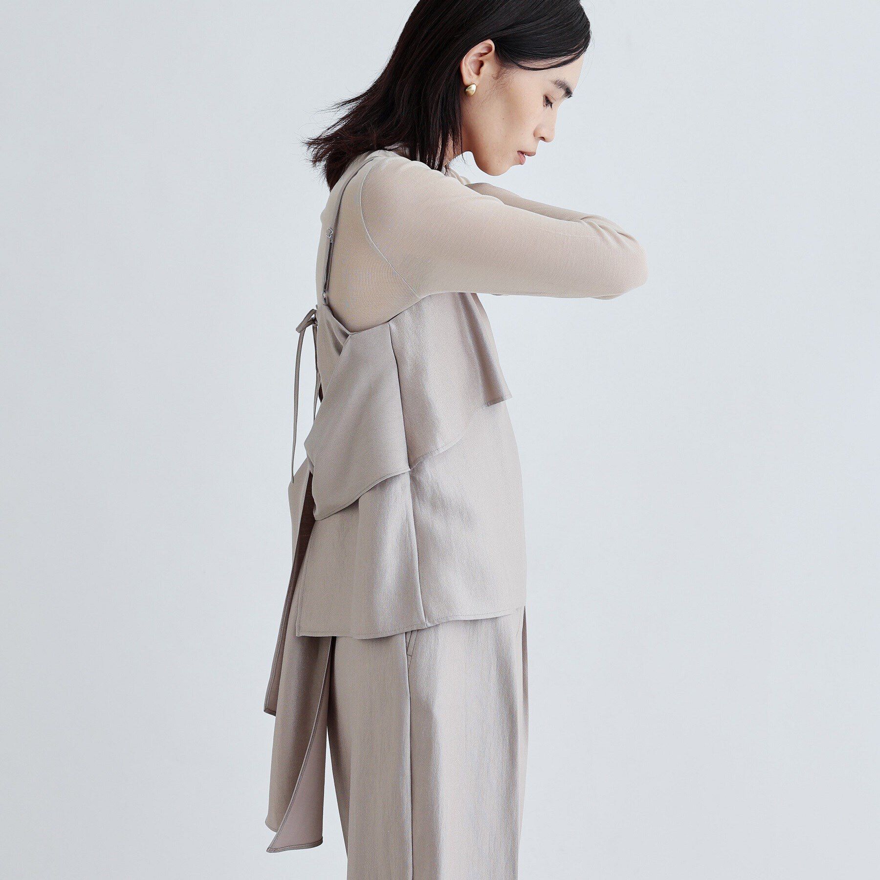 GALLEST「バックリボンキャミトップス」|キャミソール|