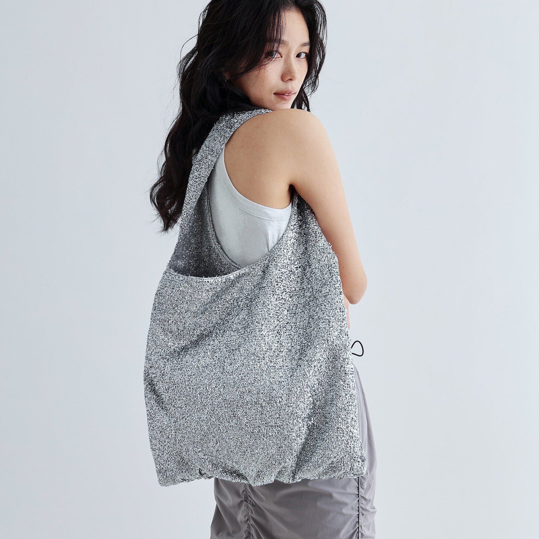 GALLEST「【CONTROL FREAK】グリッタートート」|トートバッグ|