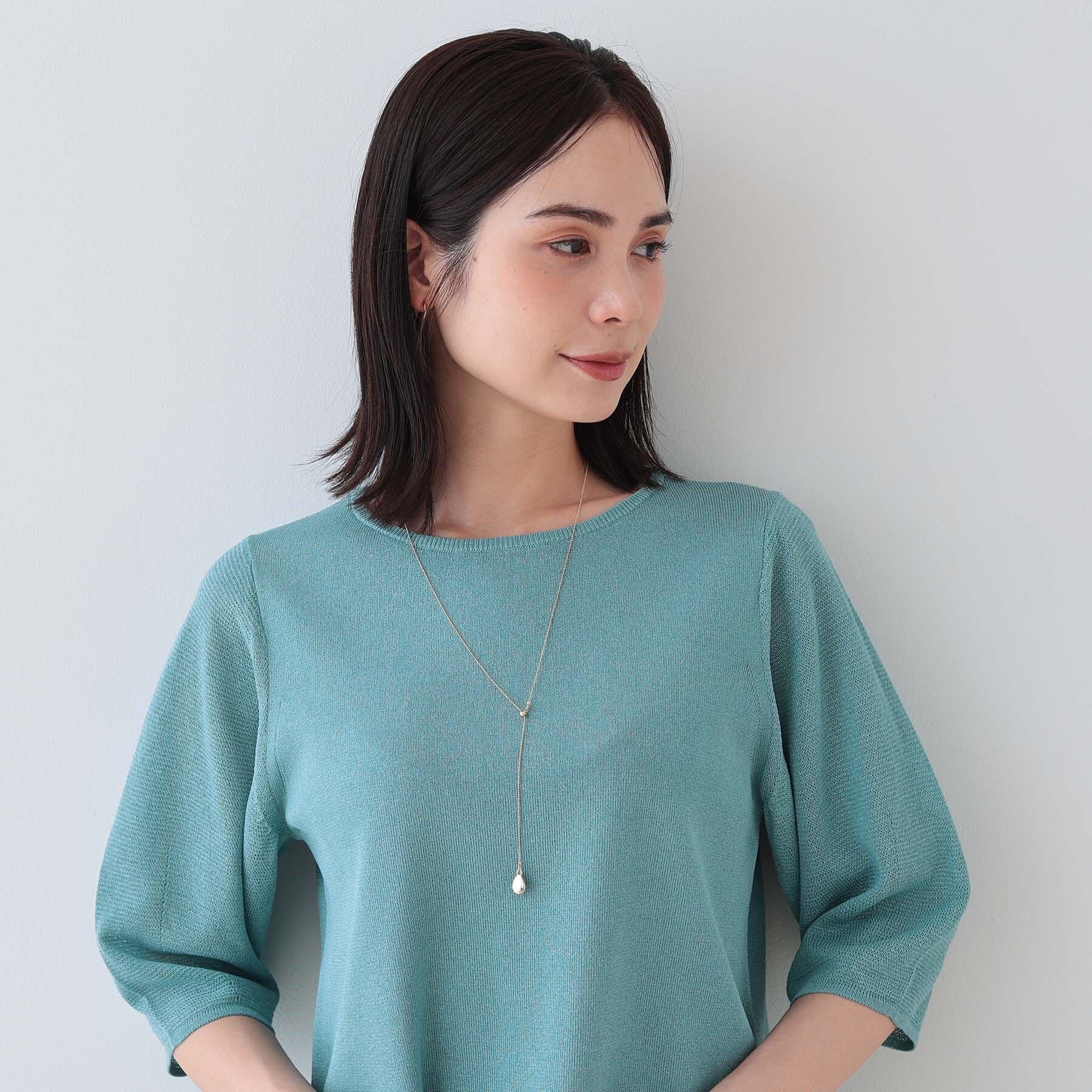 INDIVI「【フリー調整／2WAY】ワントップネックレス」|ネックレス|