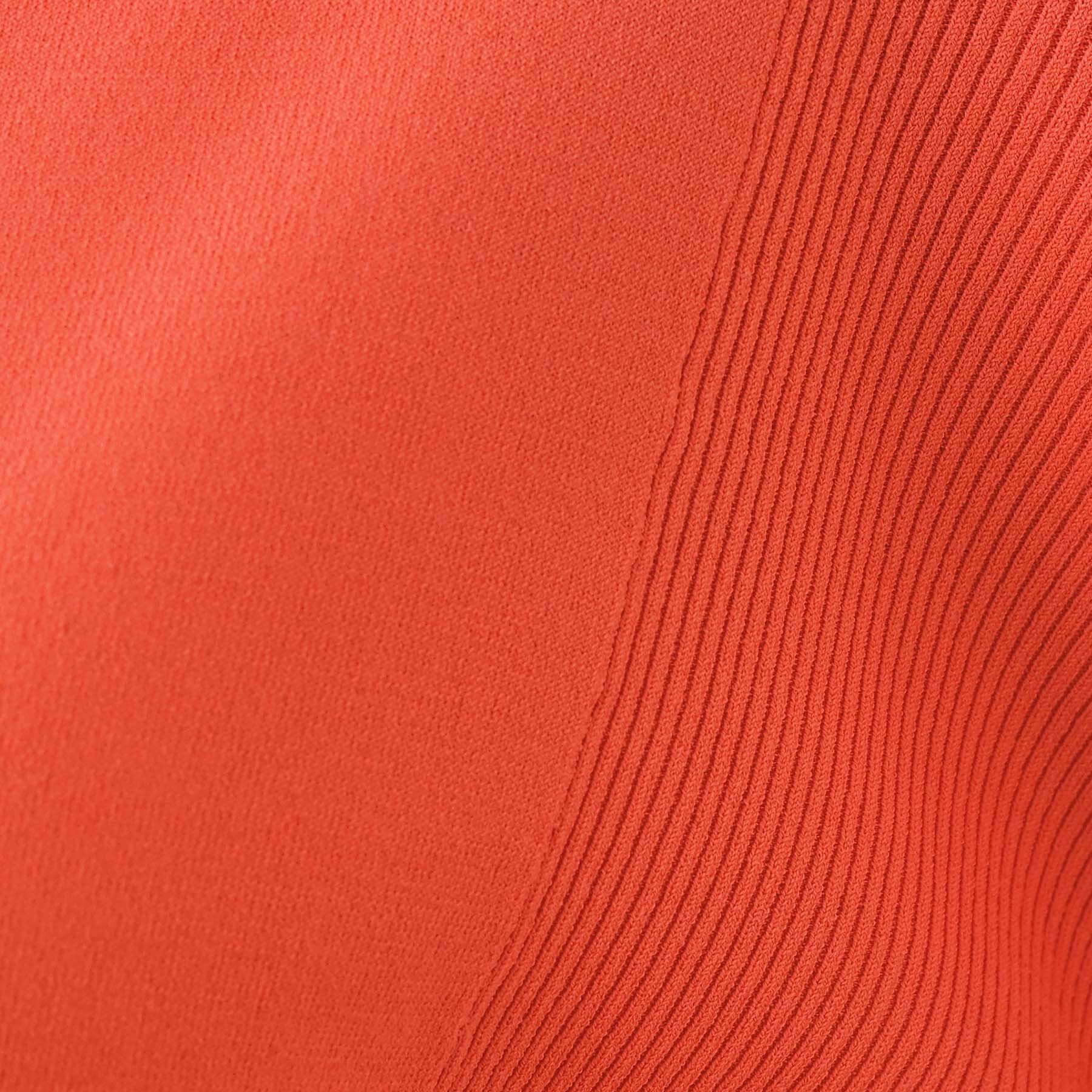 INDIVI「【洗える／清涼感】レーヨンストレッチ 安心丈の半袖ニット」|ニット・セーター|