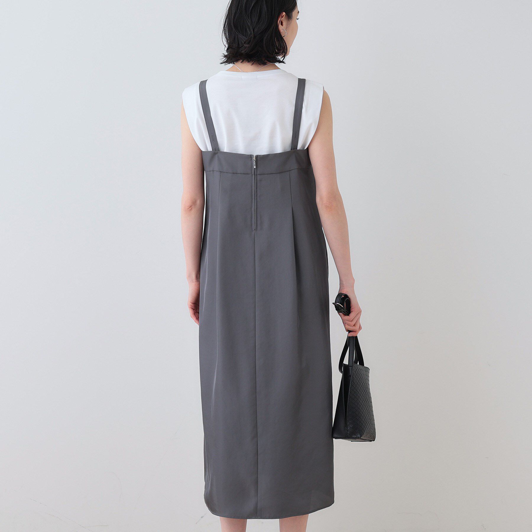 INDIVI「【洗える／UVケア】スリップワンピース」|ワンピース|