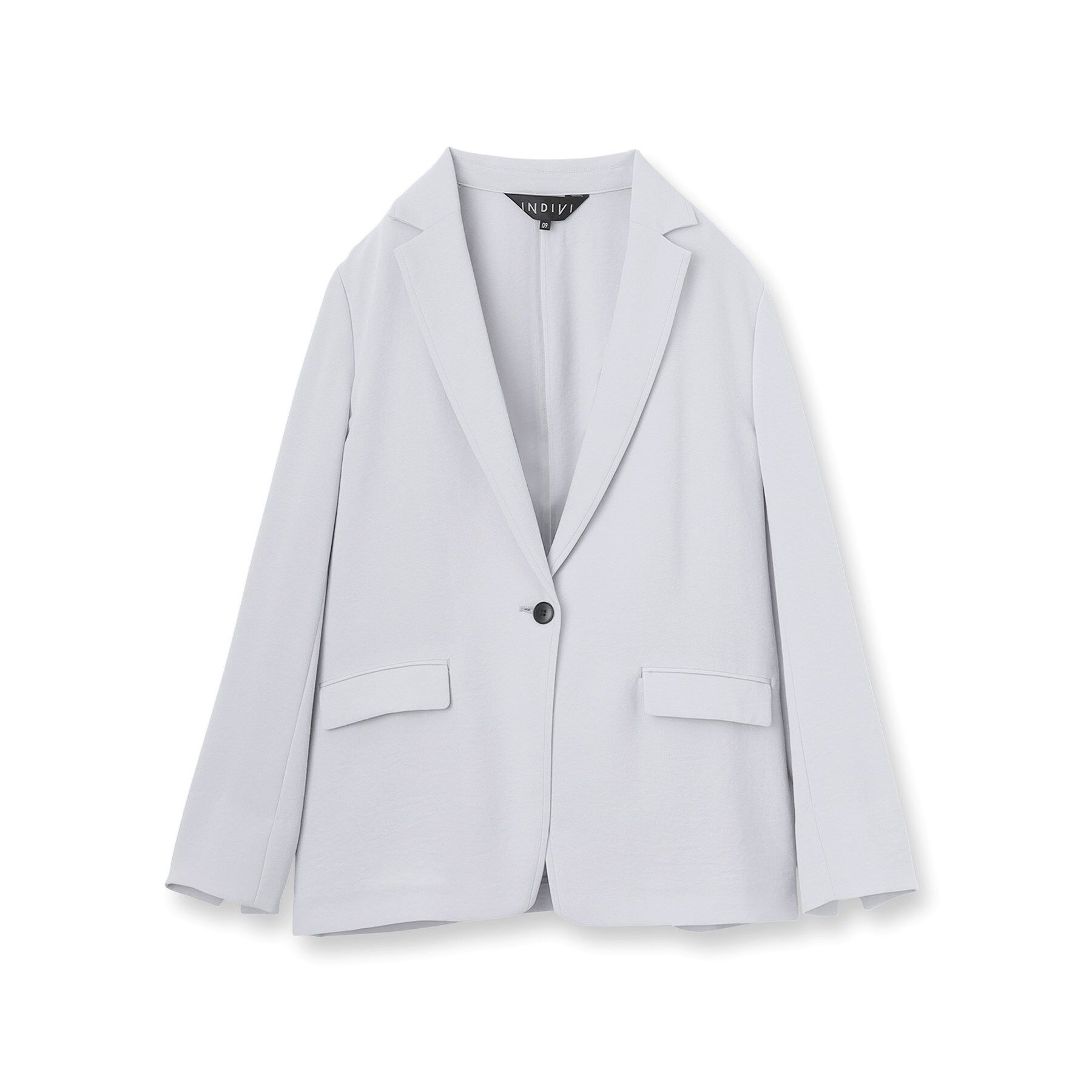 INDIVI「【着る日傘/遮熱/UVケア】ナローテーラードカラージャケット」|スーツ|