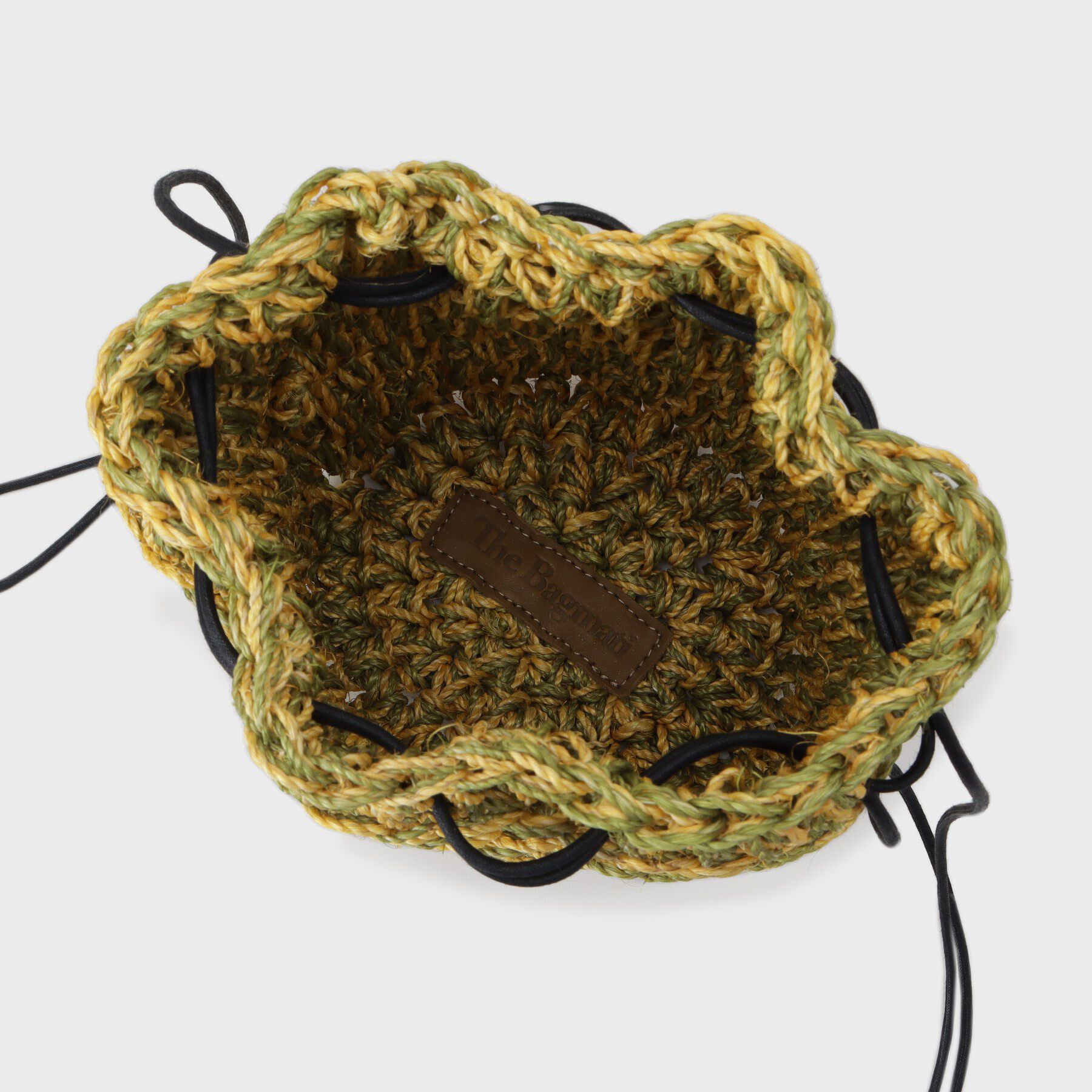 GALLEST「【The Bagmati】ABACA巾着バッグ」|ハンドバッグ|