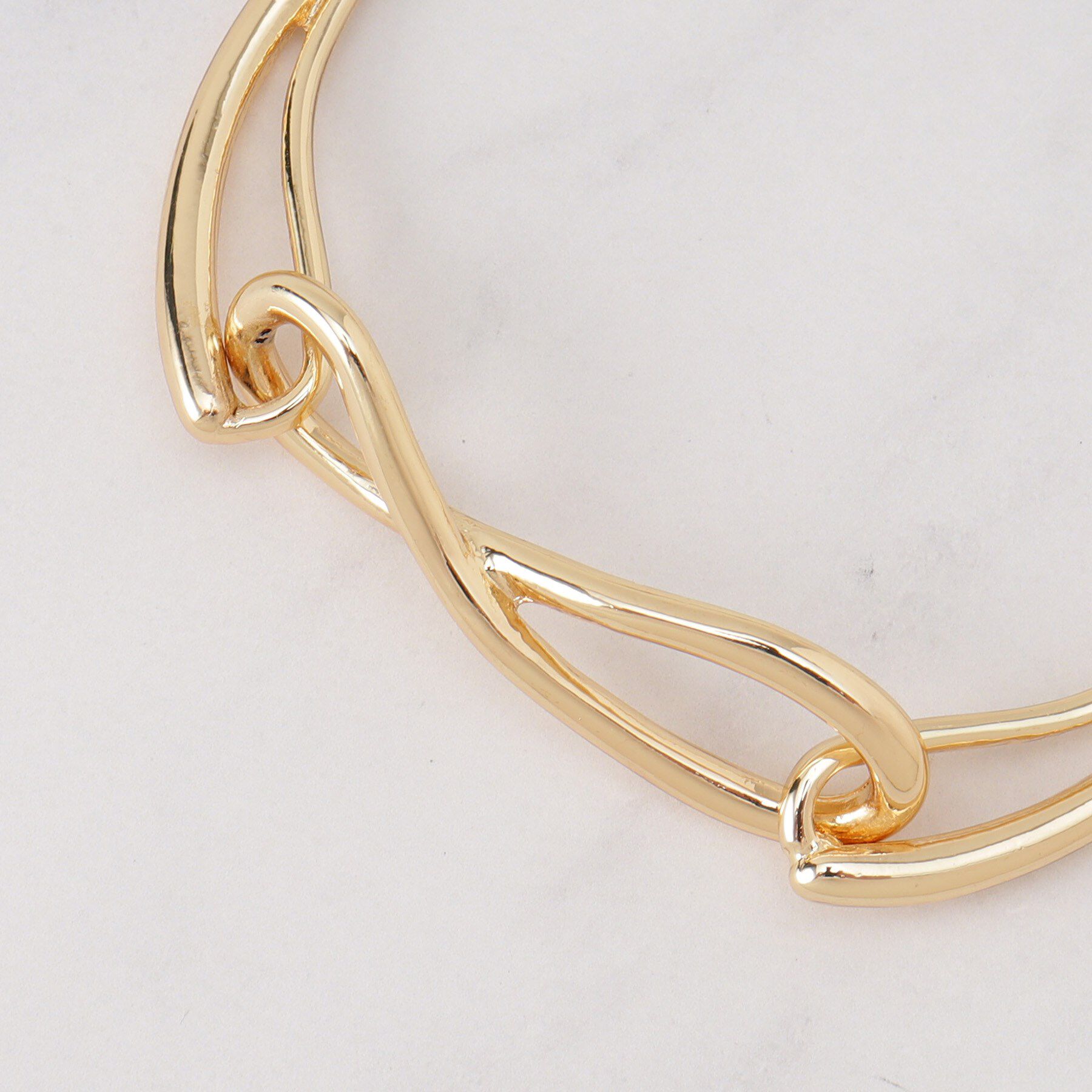 INDIVI「クロストップブレスレット」|ブレスレット・バングル|