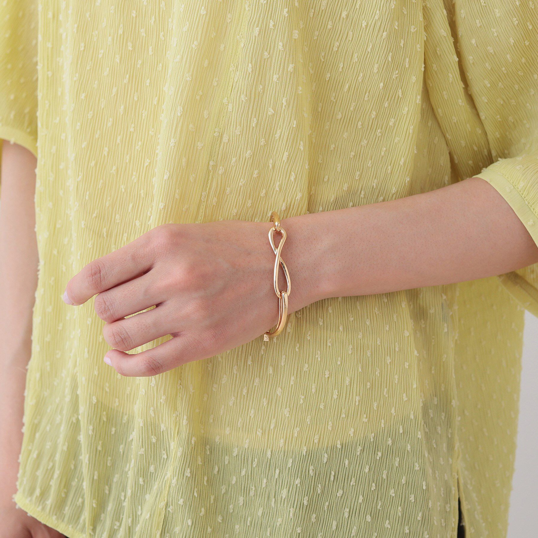 INDIVI「クロストップブレスレット」|ブレスレット・バングル|