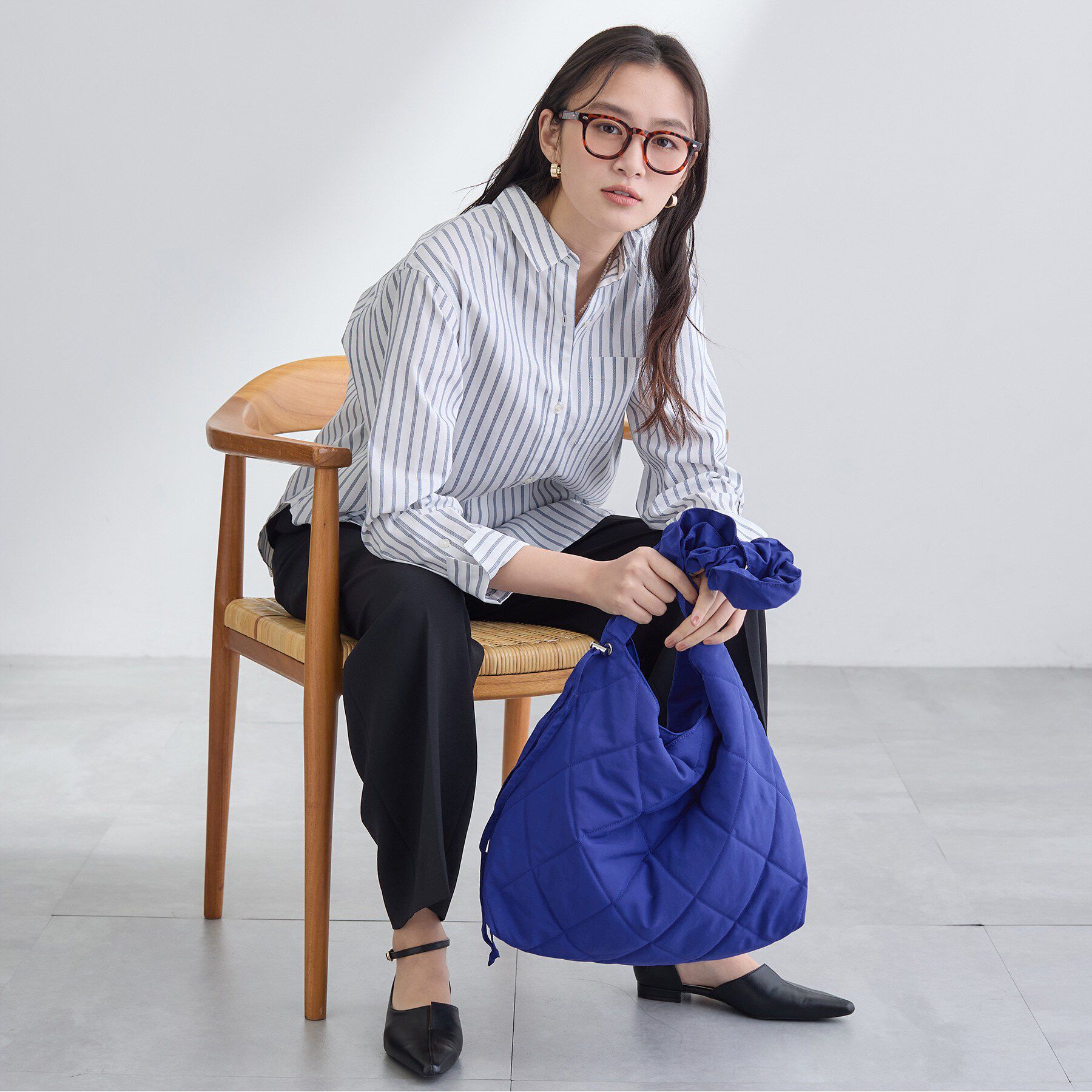 INDIVI「【新色登場！超軽量】2WAYドロストショルダーバッグ」|ショルダー・メッセンジャー|