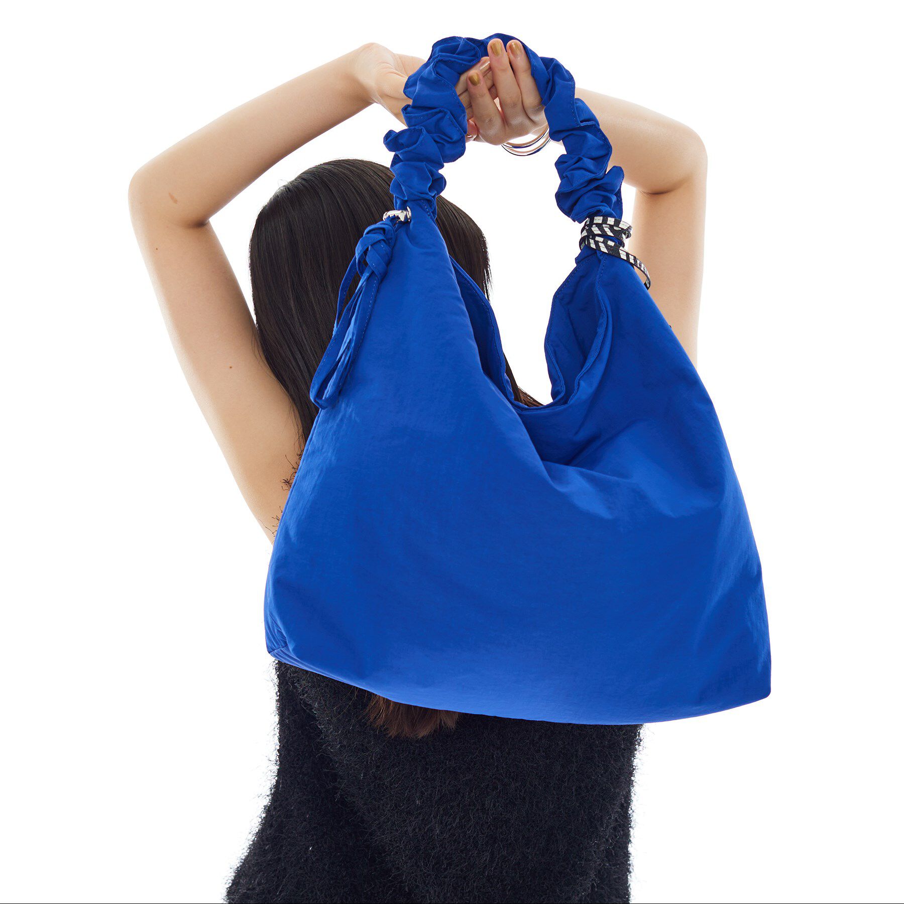 INDIVI「【新色登場！超軽量】2WAYドロストショルダーバッグ」|ショルダー・メッセンジャー|ブルー(093)