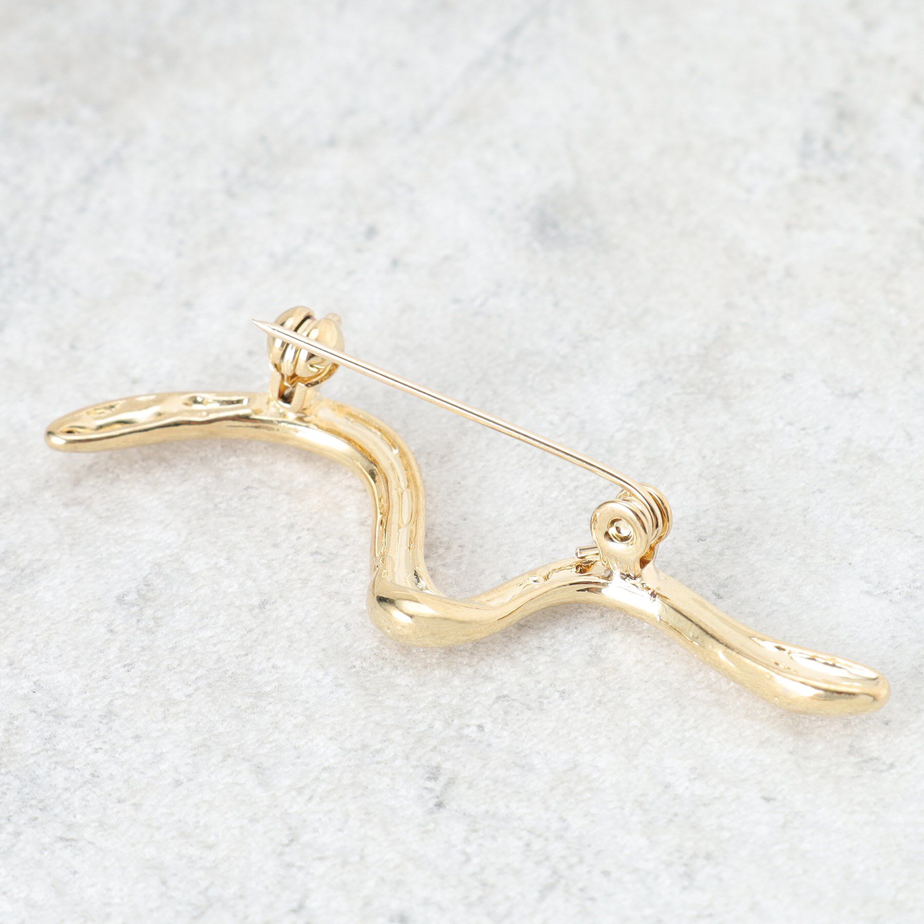 INDIVI「【セレモニー／デイリー】ニュアンスブローチ」|ブローチ・コサージュ|