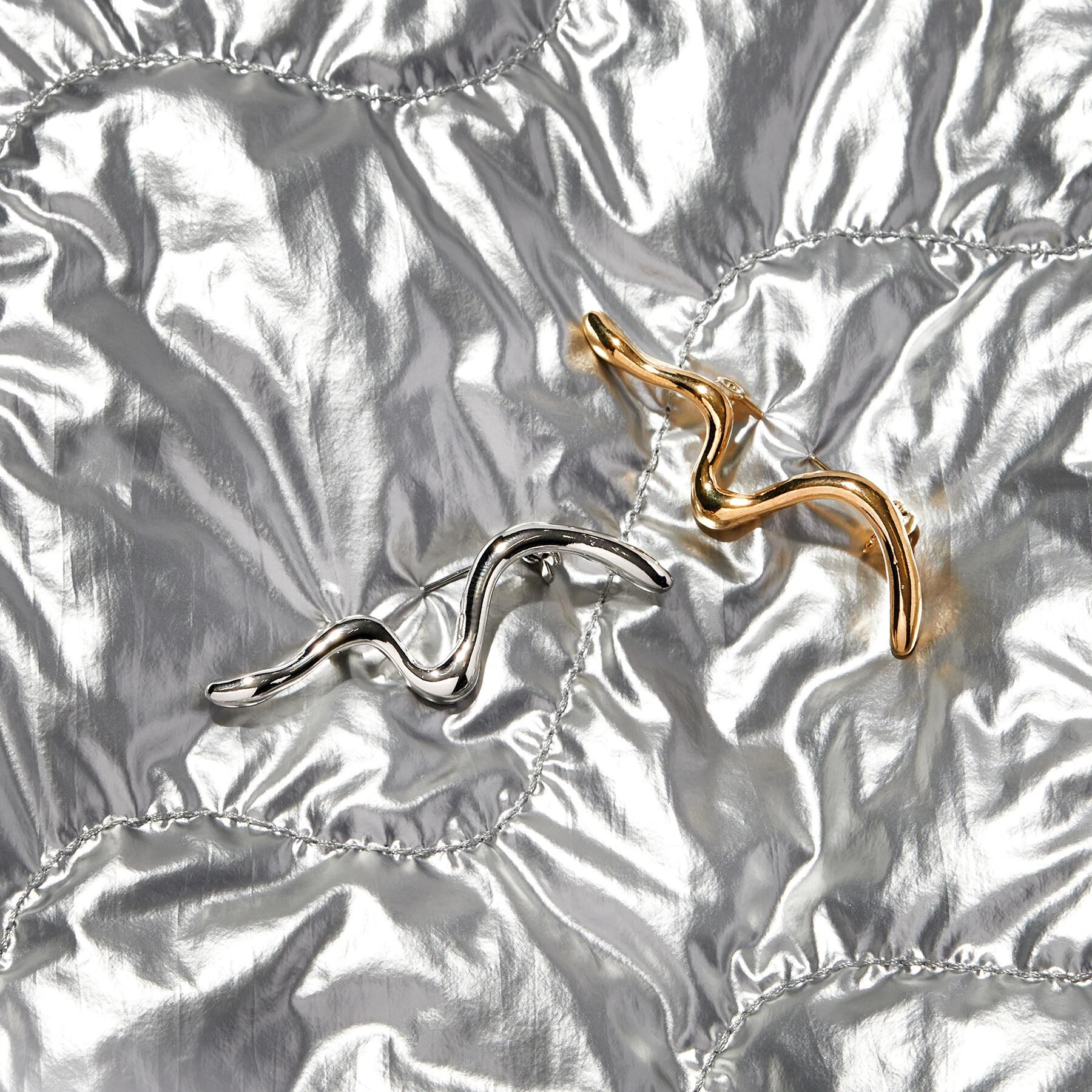 INDIVI「【セレモニー／デイリー】ニュアンスブローチ」|ブローチ・コサージュ|