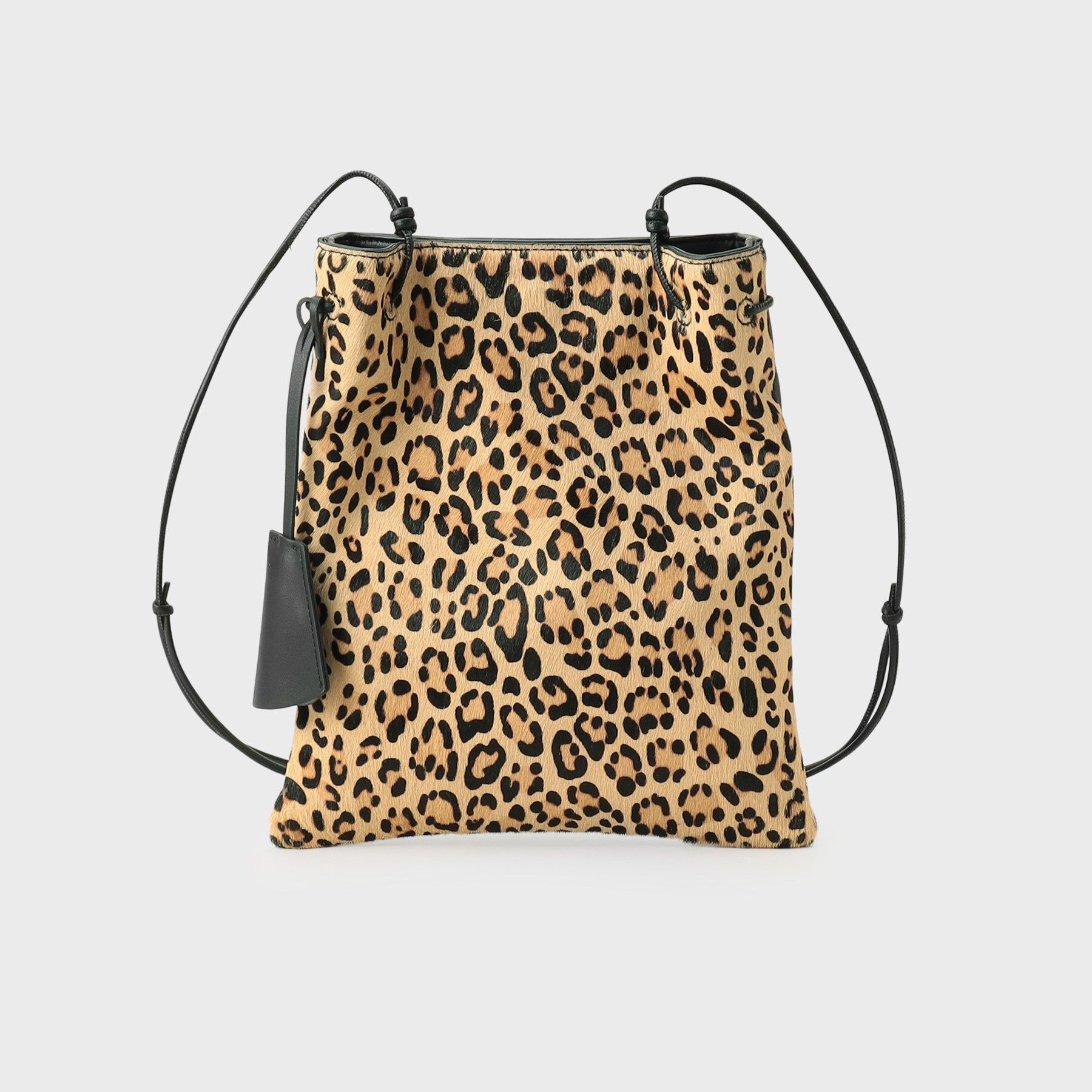 INDIVI「◆アニマルハラコ ポシェット」|ショルダー・メッセンジャー|