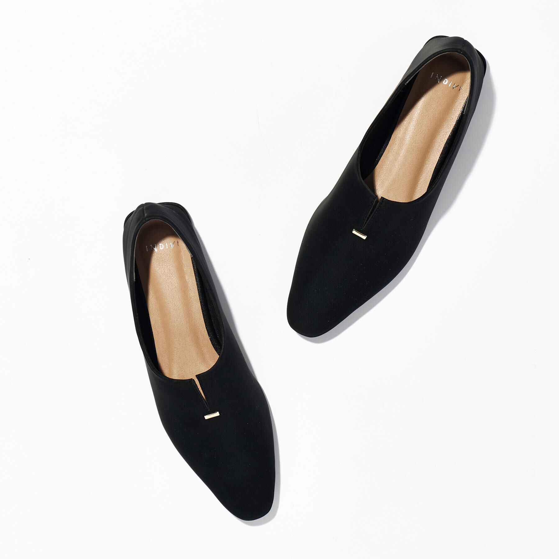 INDIVI「スリットデザイン パンプス」|パンプス|