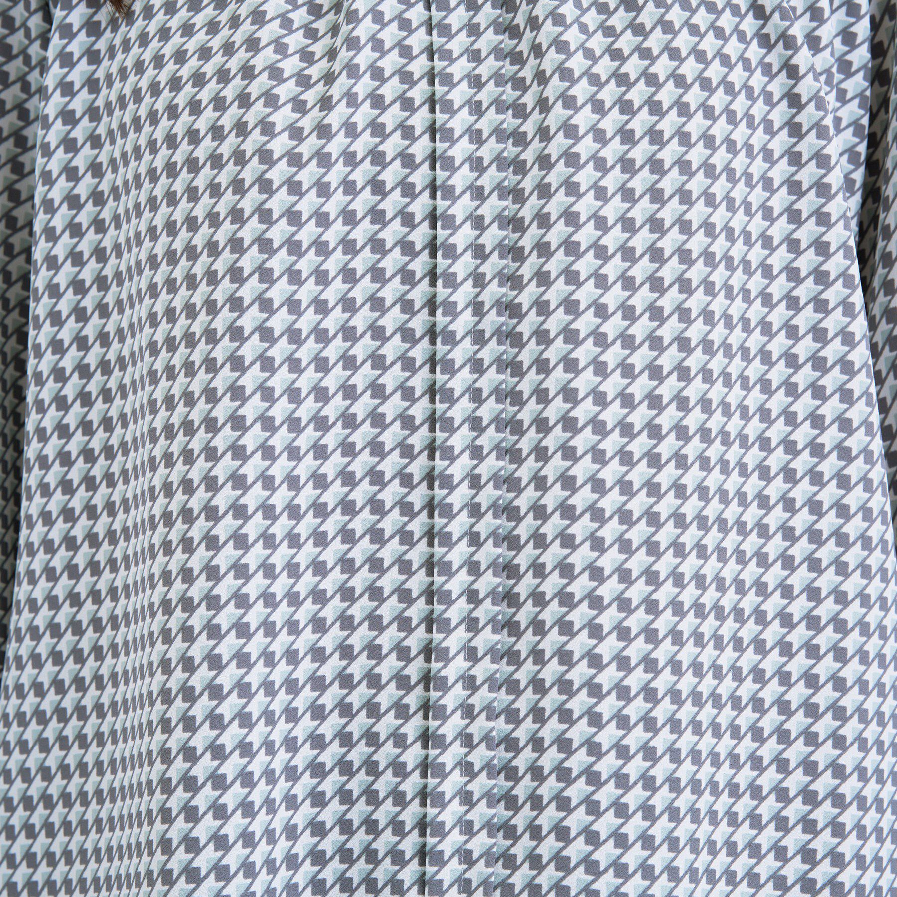 INDIVI「【通勤／オフィス】タックジョーゼットブラウス」|シャツ・ブラウス|