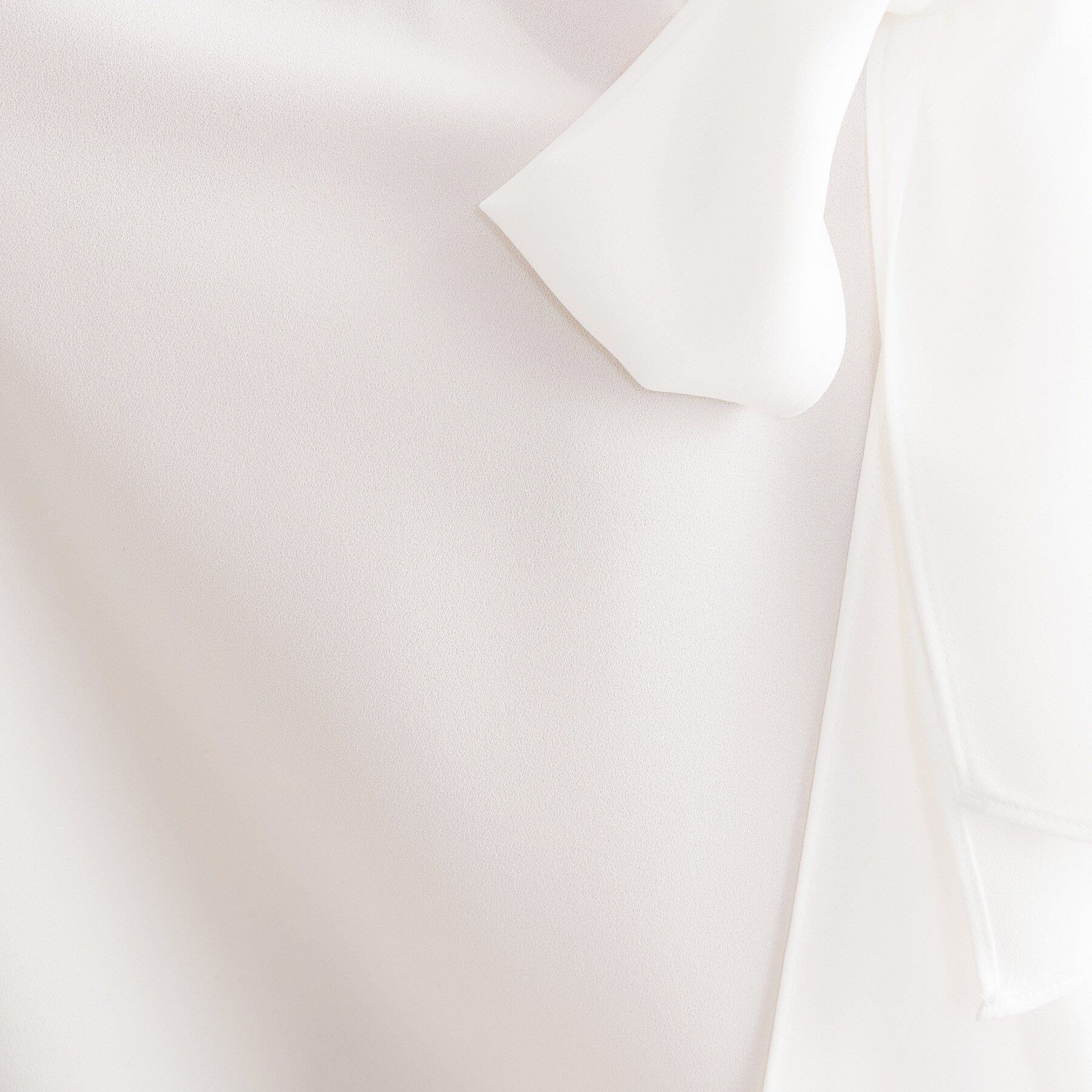 INDIVI「【洗える】ジョーゼットボウタイブラウス」|シャツ・ブラウス|