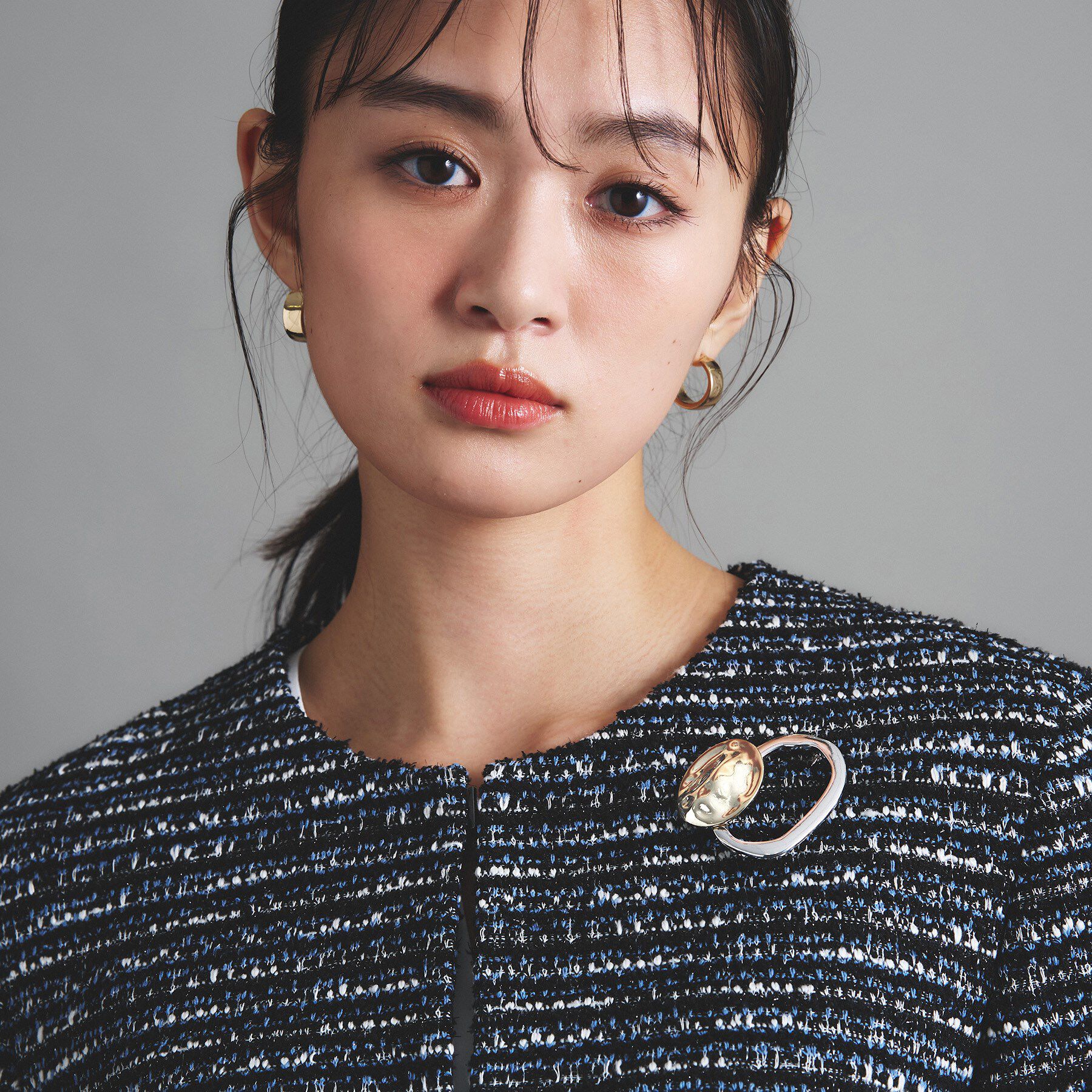 INDIVI「【デイリー】モチーフブローチ」|ブローチ・コサージュ|