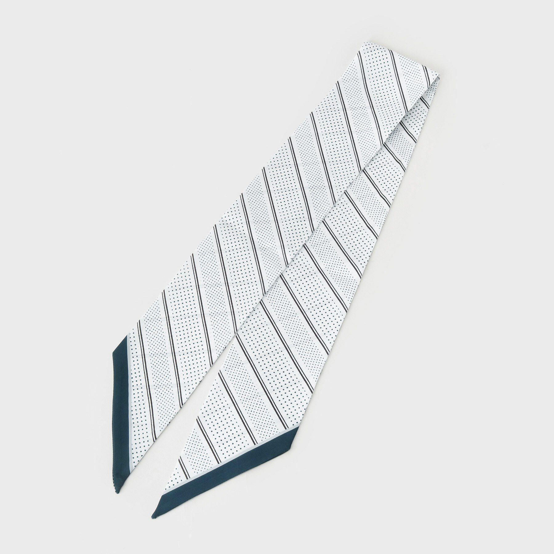 INDIVI「【2柄展開】柄デザインスカーフ」|バンダナ・スカーフ|