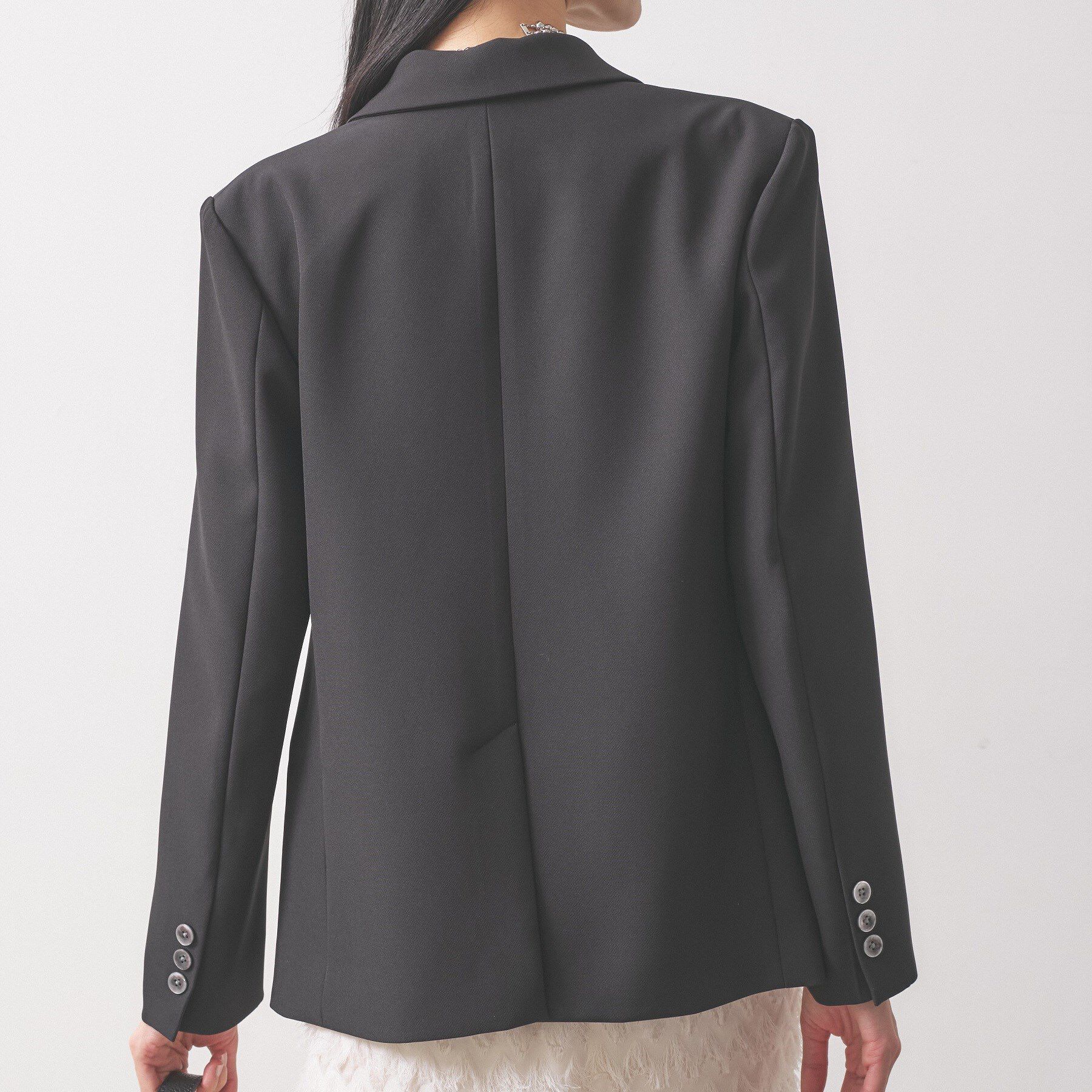 GALLEST「【オケージョン／セレモニー／セットアップ可能】ダブルクロスモードジャケット」|テーラードジャケット|