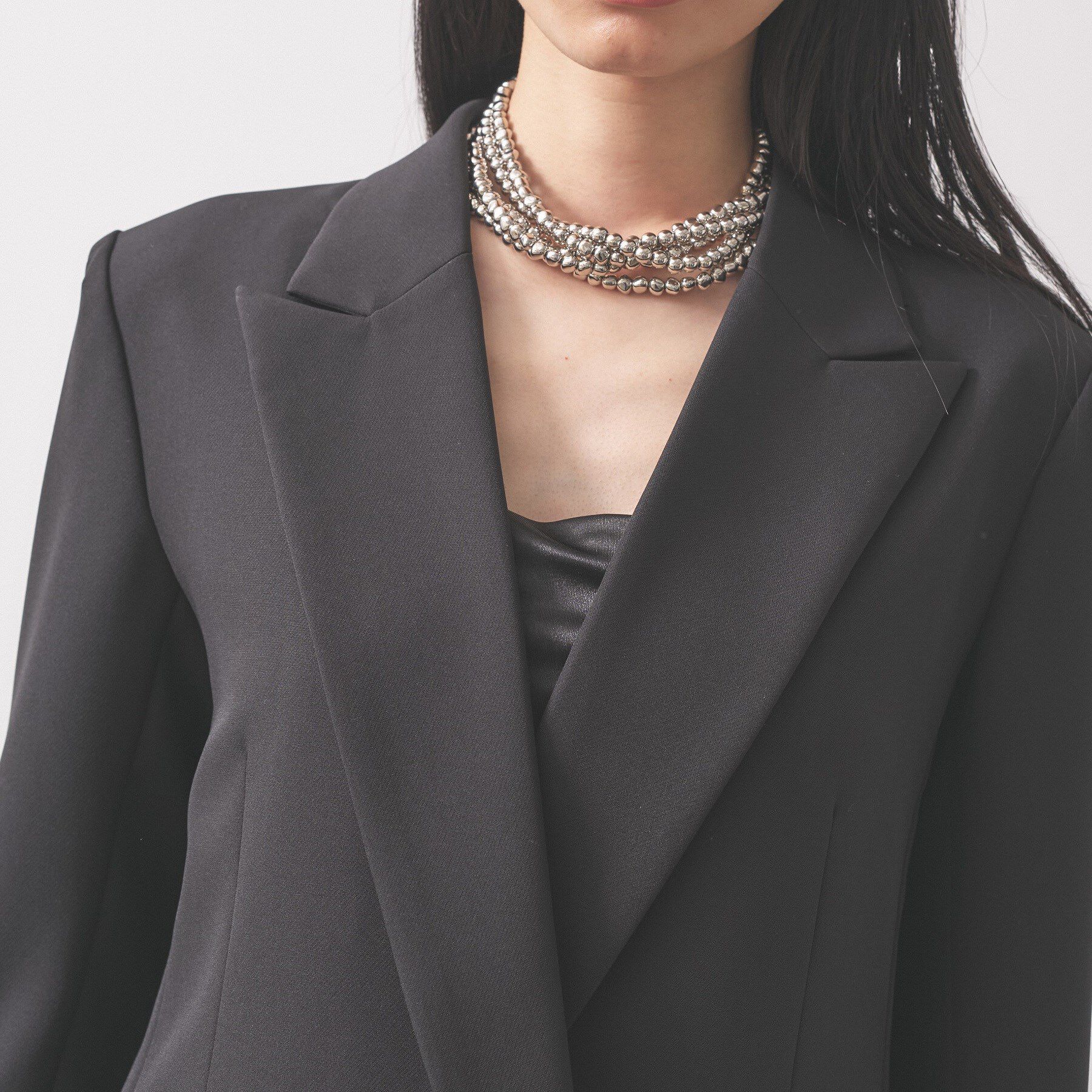 GALLEST「【オケージョン／セレモニー／セットアップ可能】ダブルクロスモードジャケット」|テーラードジャケット|