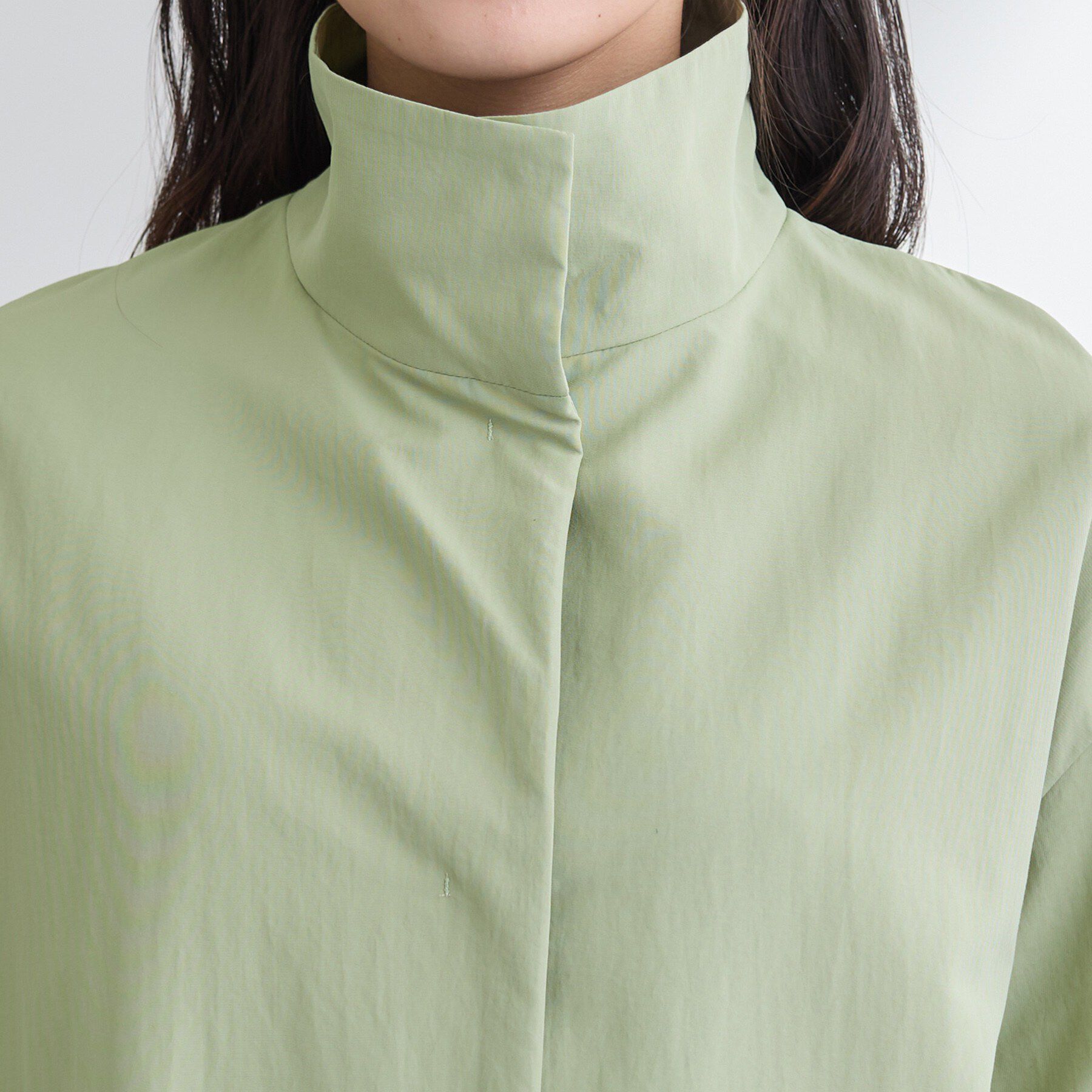 INDIVI「【撥水／軽量】ミニマル スタンドカラーコート」|その他|