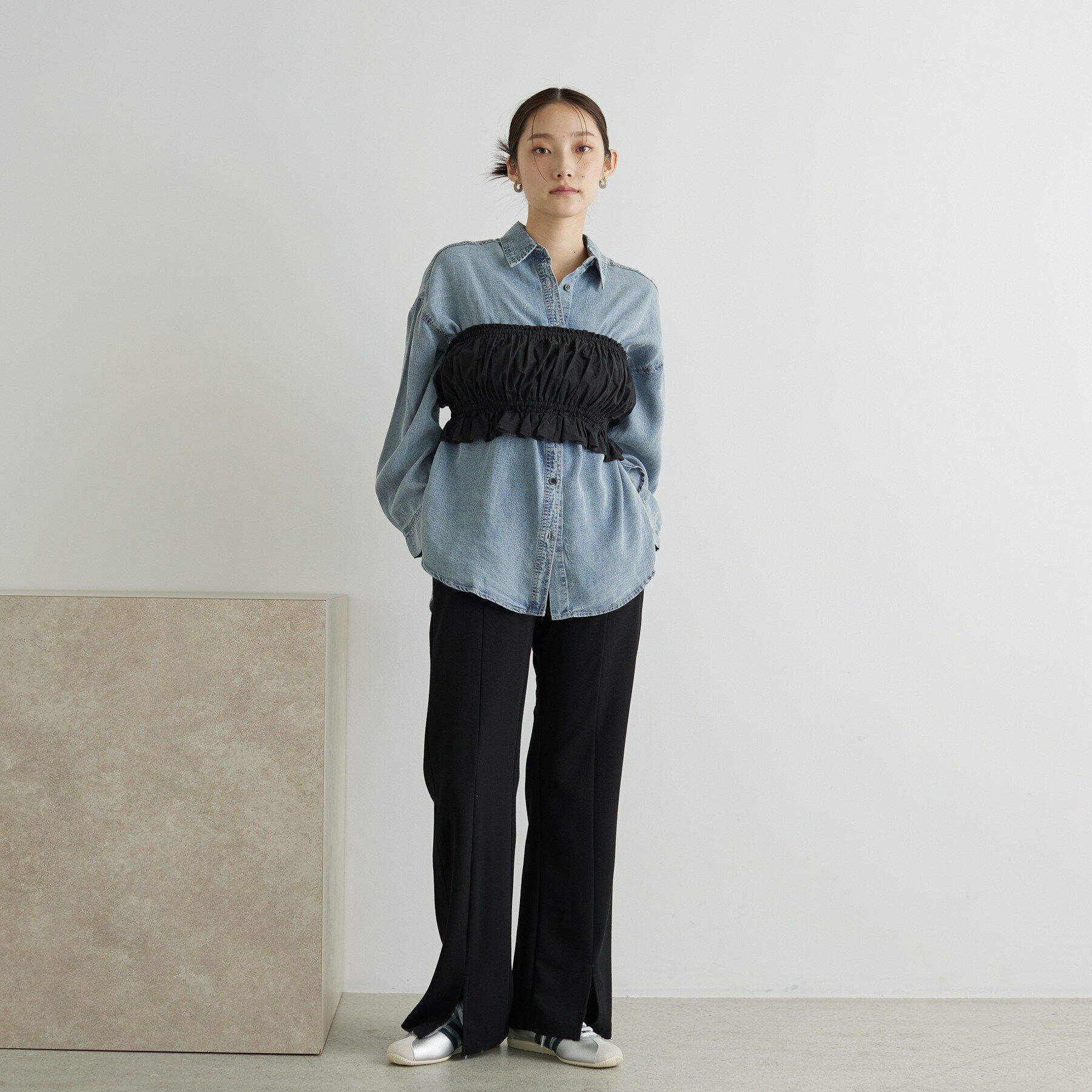 GALLEST「デニムシャツ」|シャツ・ブラウス|