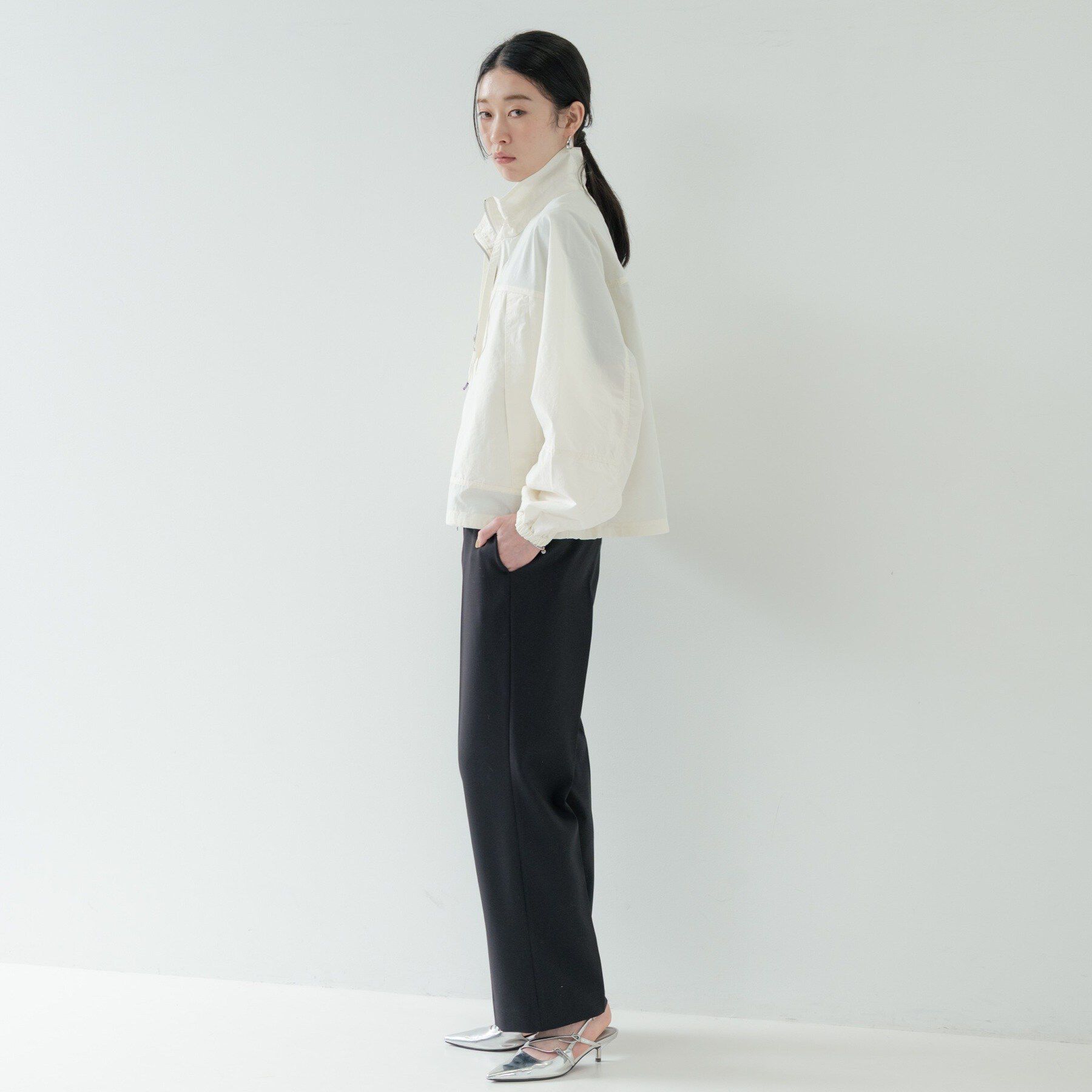 GALLEST「【THE NORTH FACE Purple Label】Cropped Jacket」|ブルゾン・スタジャン|