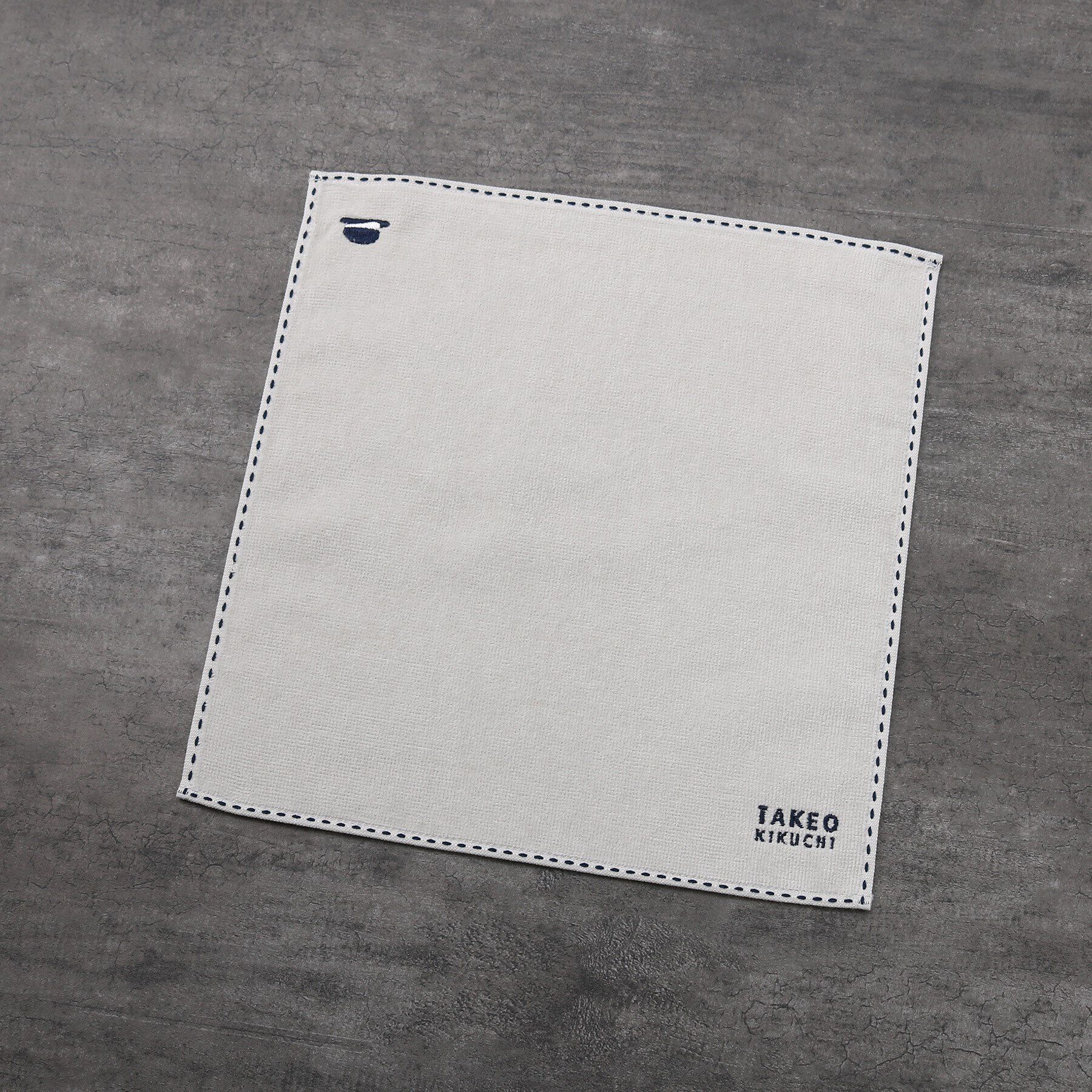 TAKEO KIKUCHI「【Made in JAPAN】タオルハンカチ」|ハンカチ|ｸﾞﾚｰ(012)