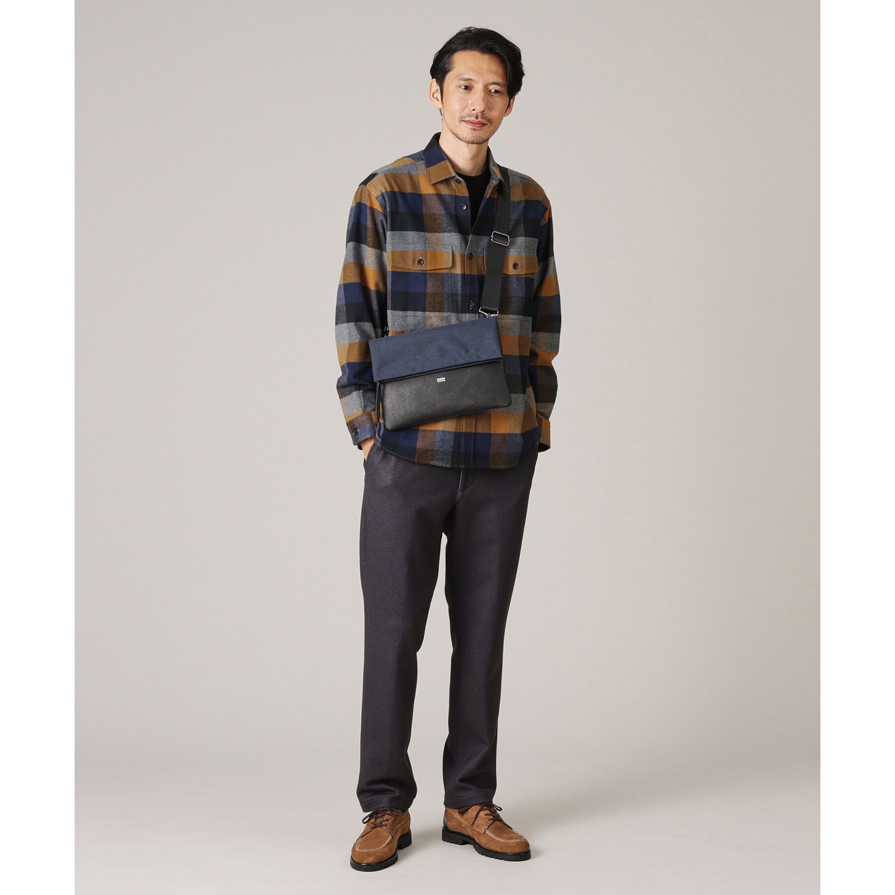 TAKEO KIKUCHI「【2WAY】ショルダー クラッチバッグ」|クラッチバッグ|