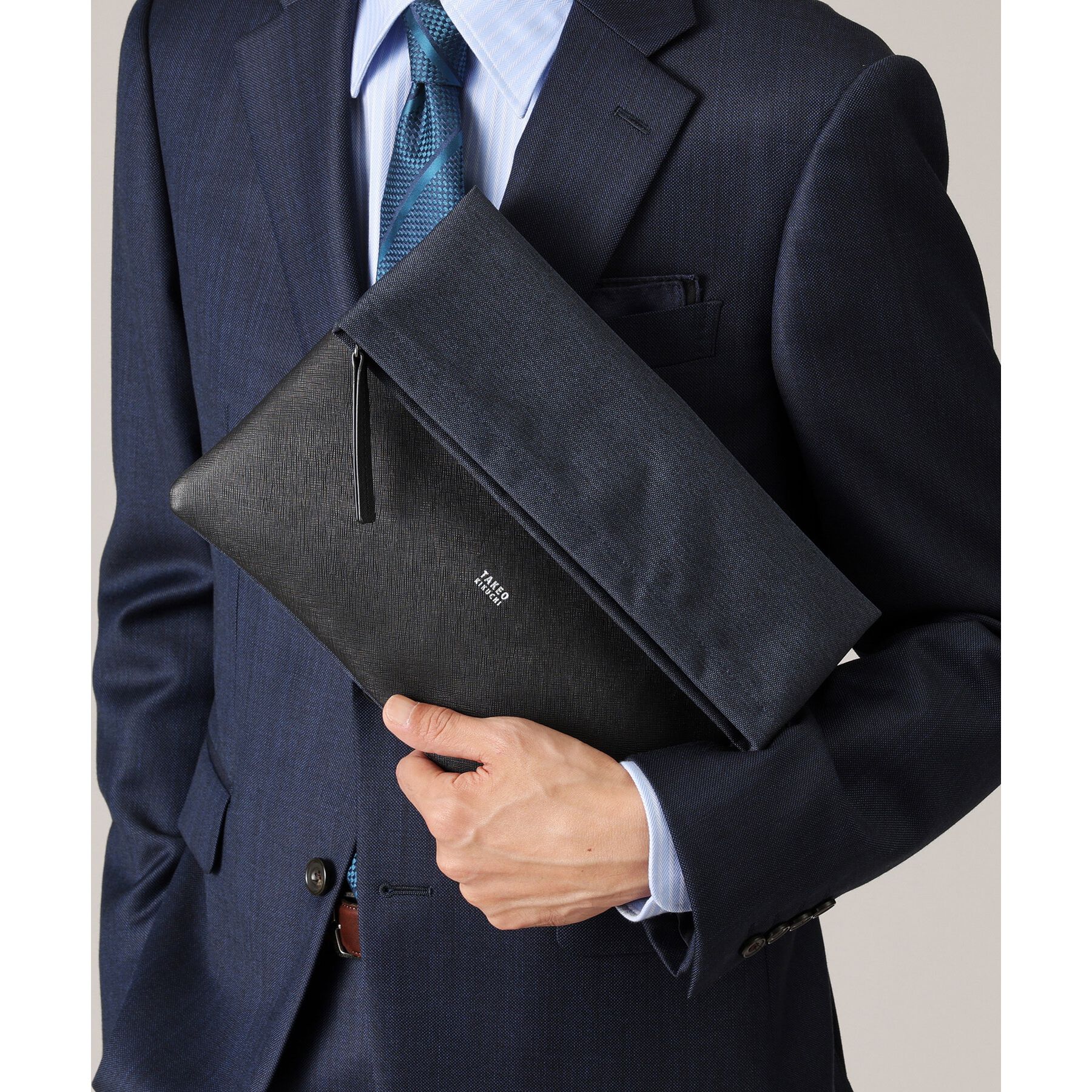 TAKEO KIKUCHI「【2WAY】ショルダー クラッチバッグ」|クラッチバッグ|