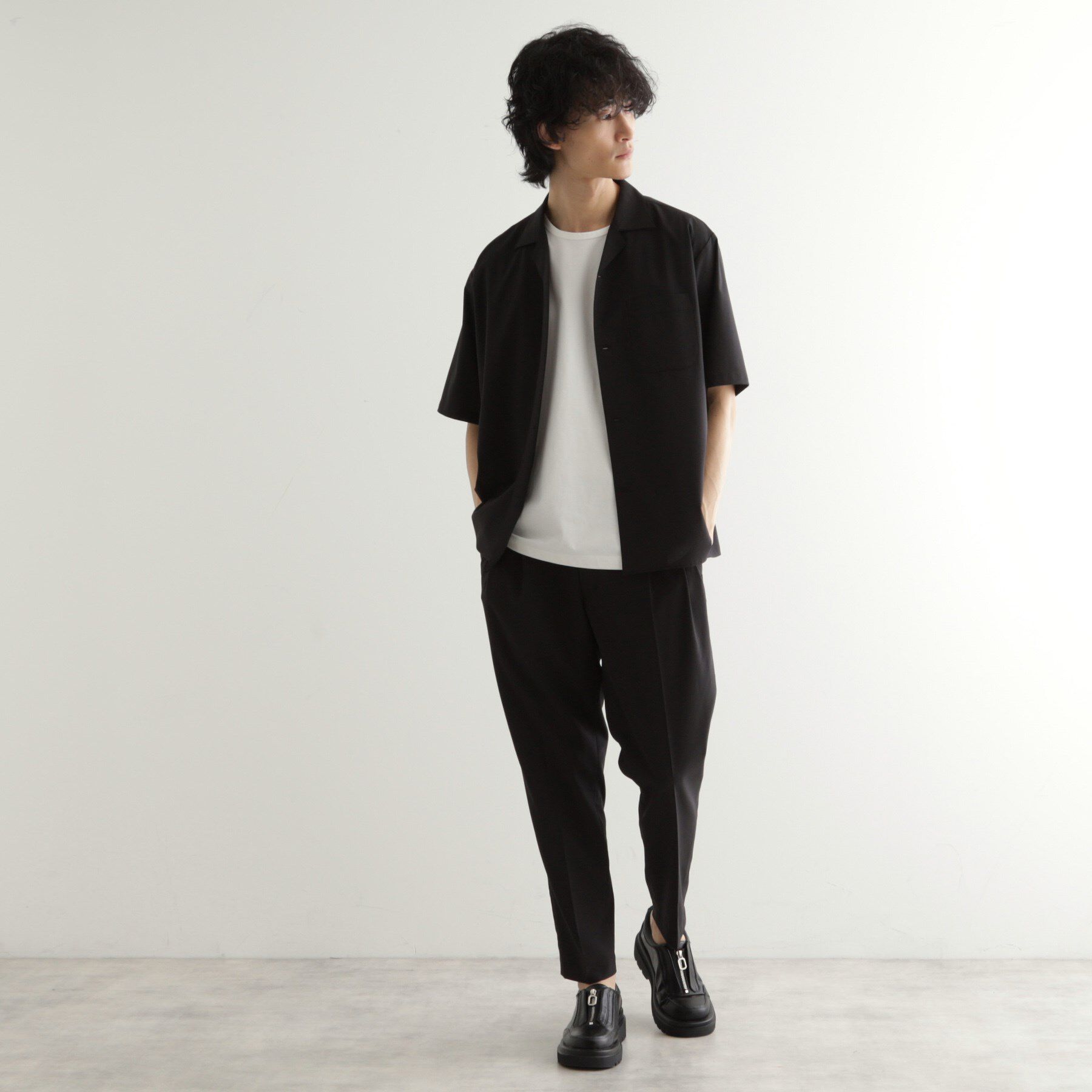 tk.TAKEO KIKUCHI「【吸水速乾】COOLMAX(R)サマーシャツ/セットアップ対応」|シャツ・ブラウス|