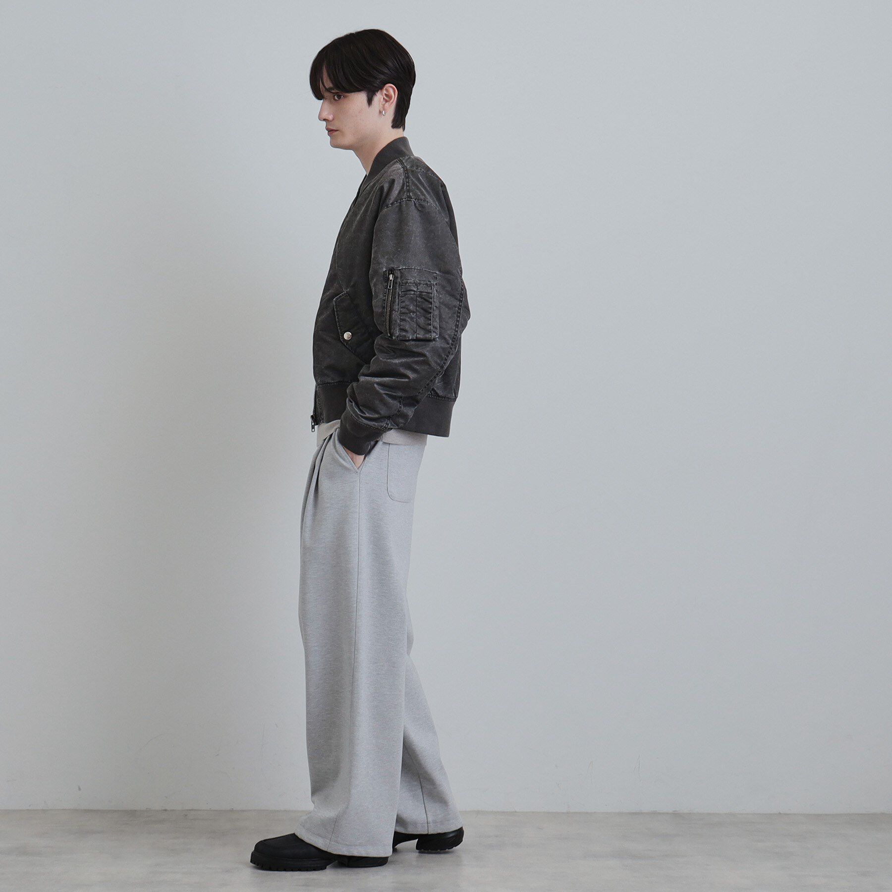 tk.TAKEO KIKUCHI「ヴィンテージライクMA‐1」|ブルゾン・スタジャン|